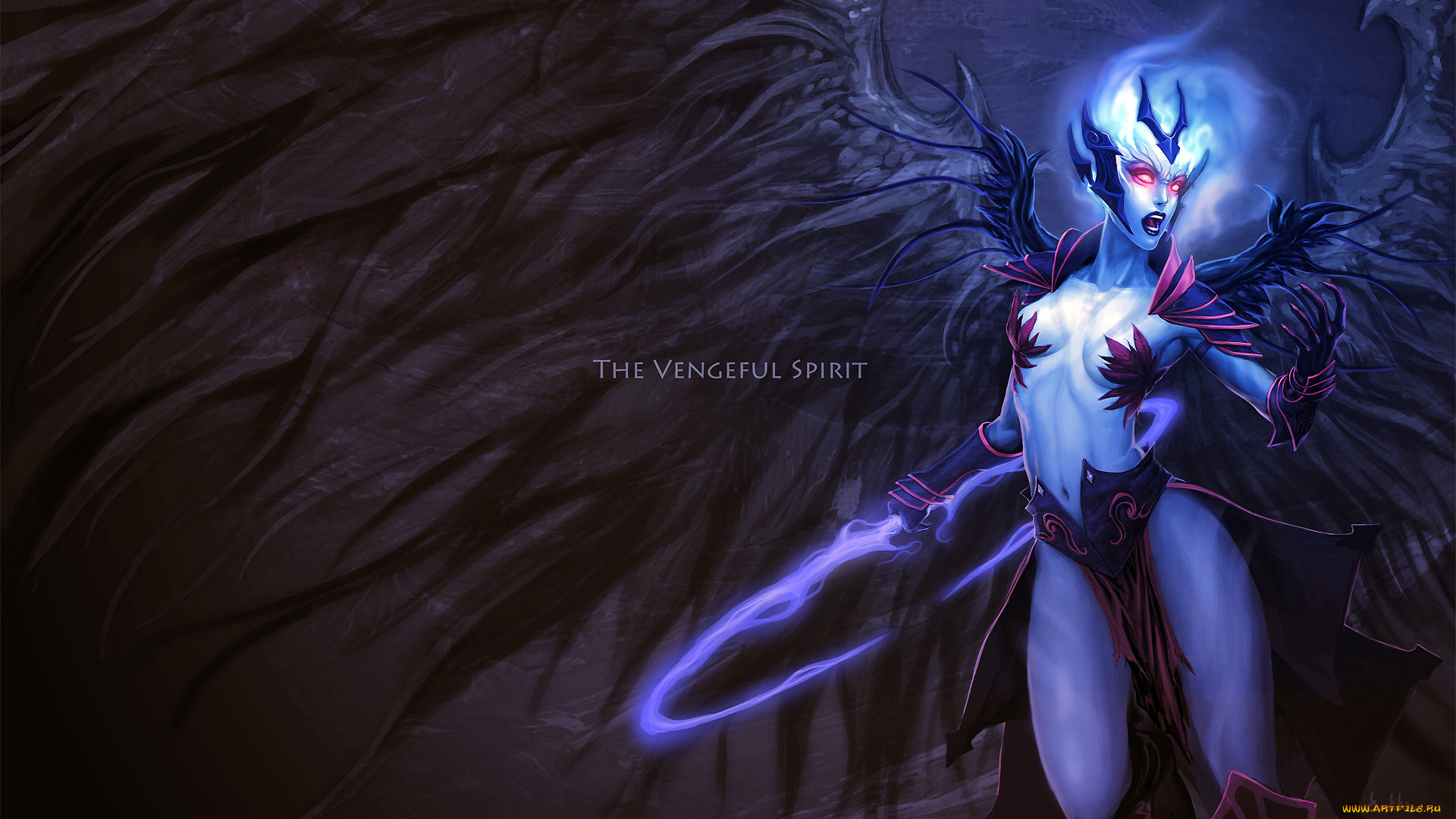 dota, видео, игры, spirit, shendelzare, vengeful, silkwood