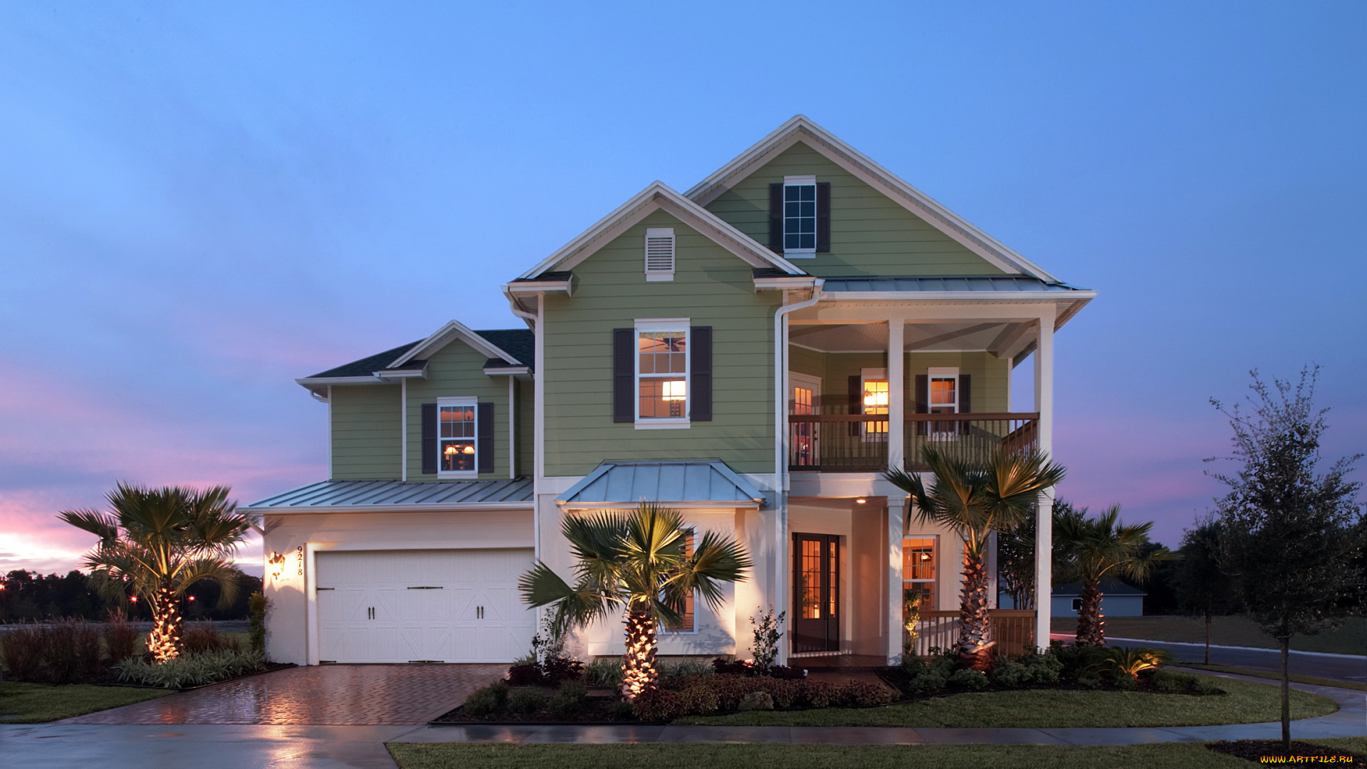 города, здания, дома, ландшафт, дом