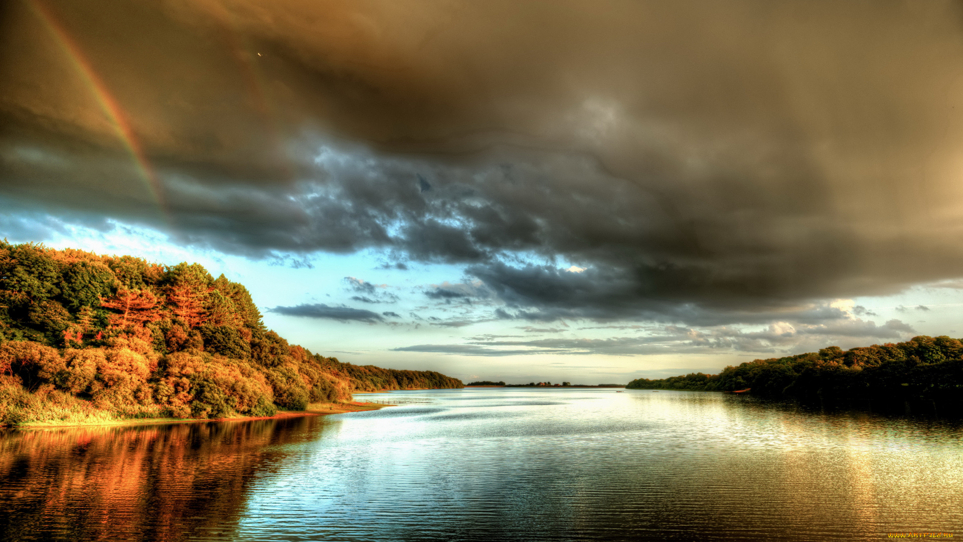 horwich, англия, река, дуглас, природа, реки, озера