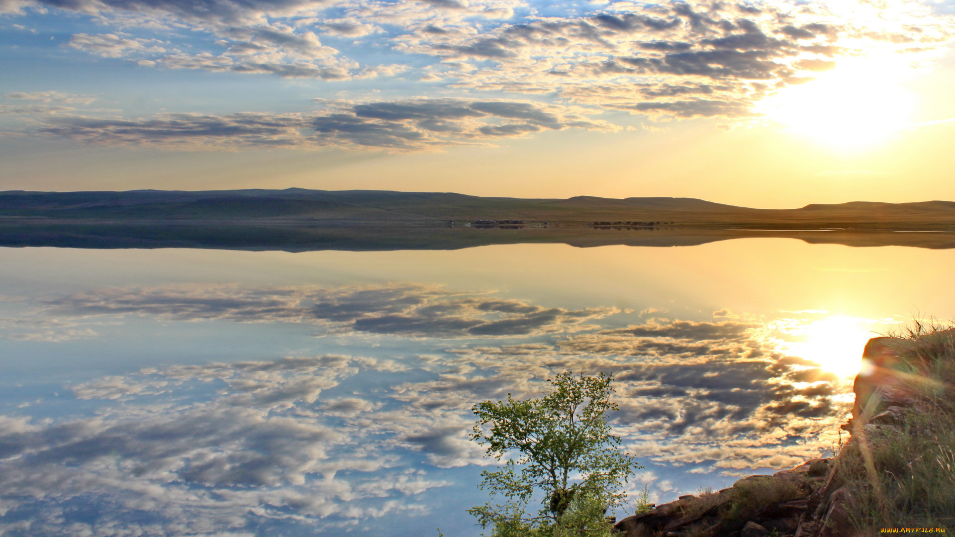 озеро, белё, хакасия, природа, реки, озера,