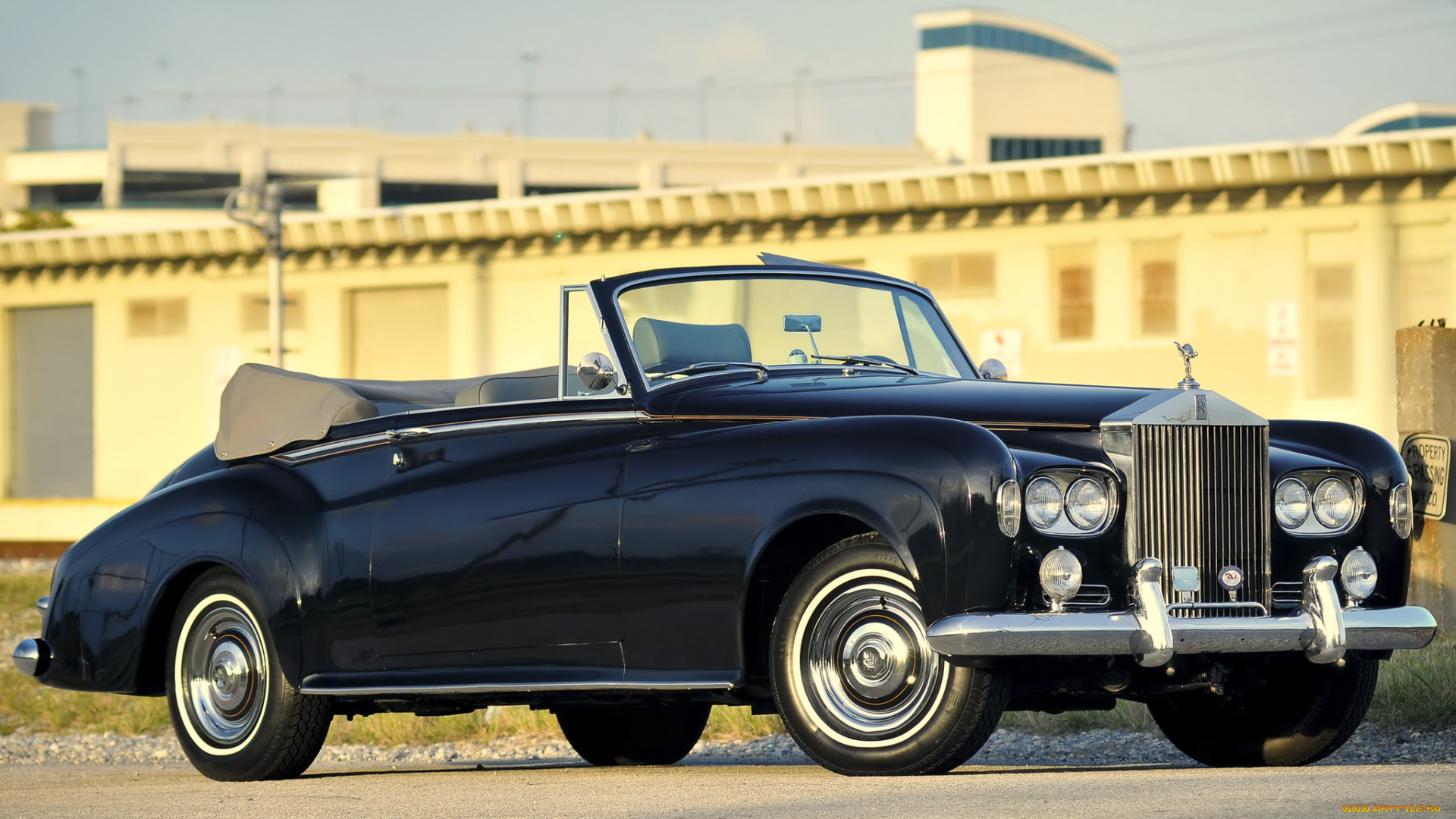 rolls, royce, silver, cloud, drophead, coupe, автомобили, auto