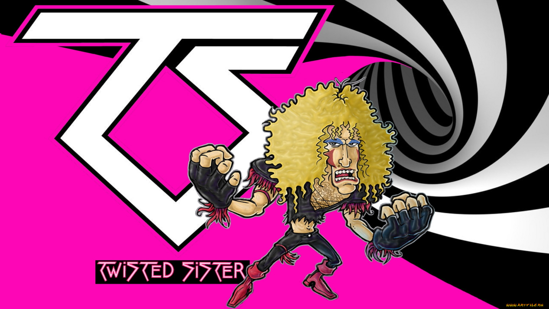 twisted, sister, музыка, хеви-метал, глэм-метал, сша