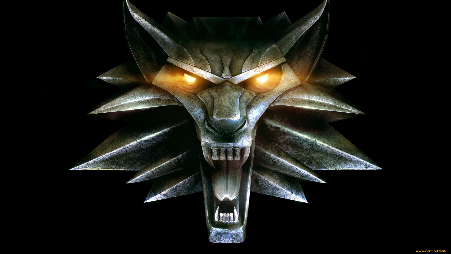 ведьмаг, видео, игры, ~~~другое~~~, волк