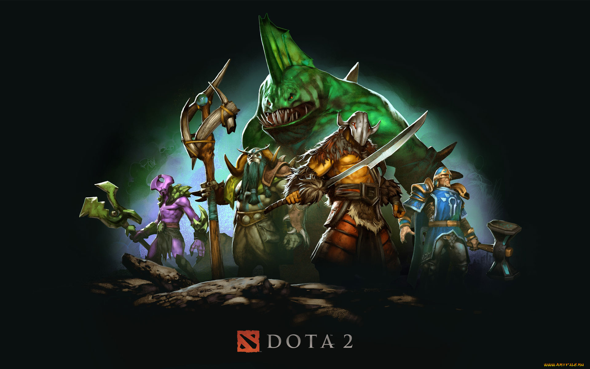 dota, видео, игры, призрок