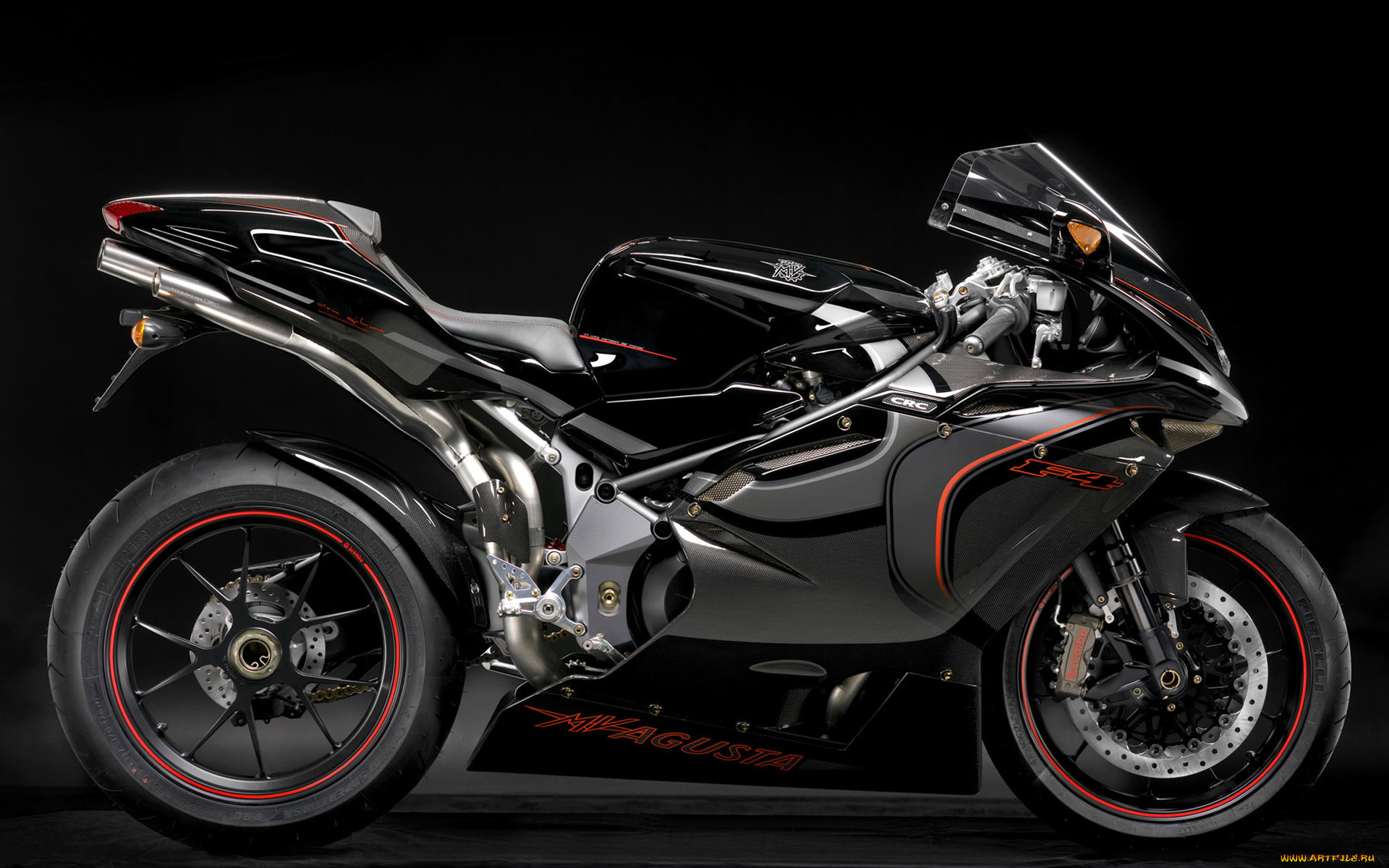 мотоциклы, mv, agusta