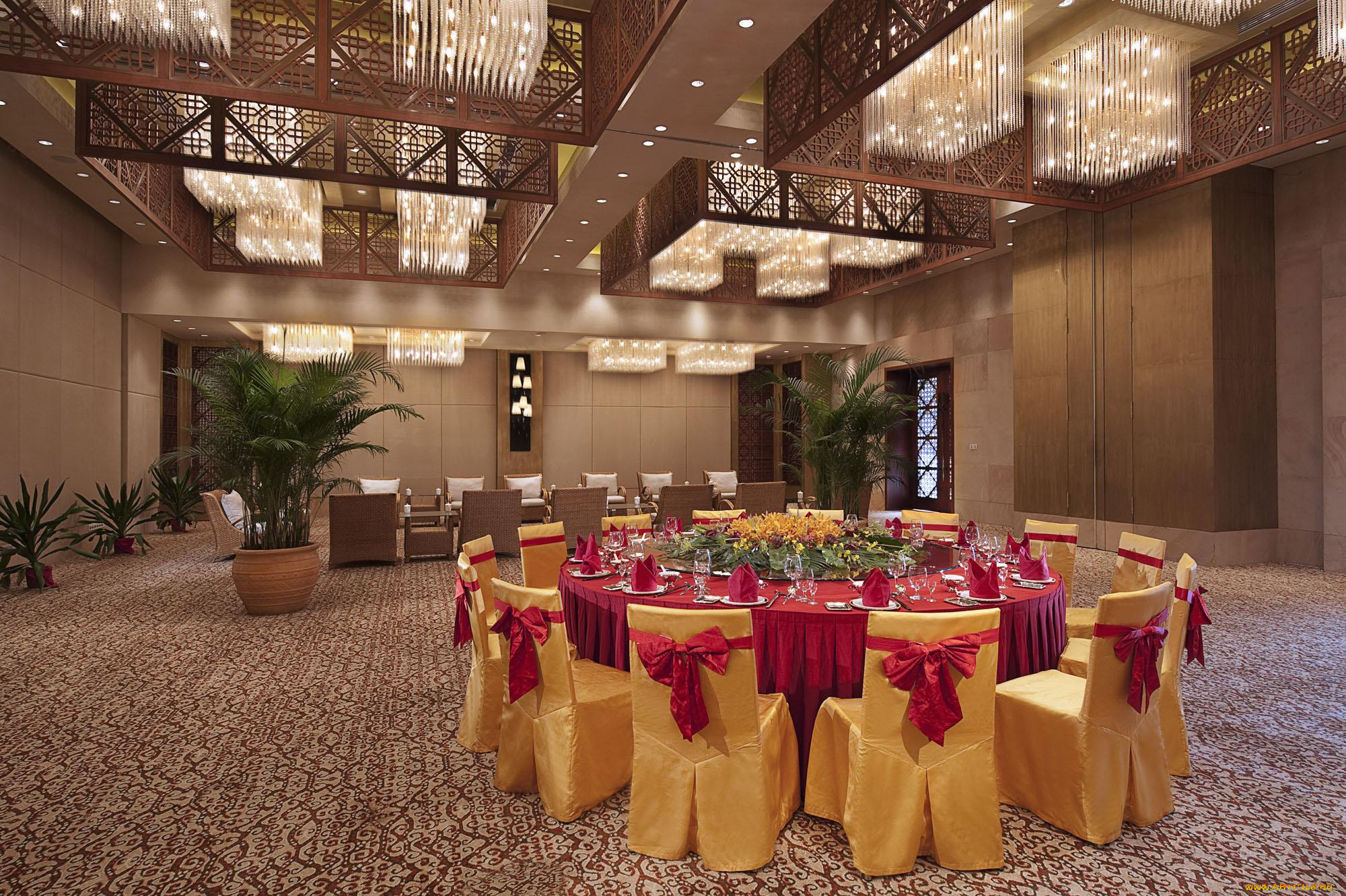 интерьер, декор, отделка, сервировка, зал, стулья, стол