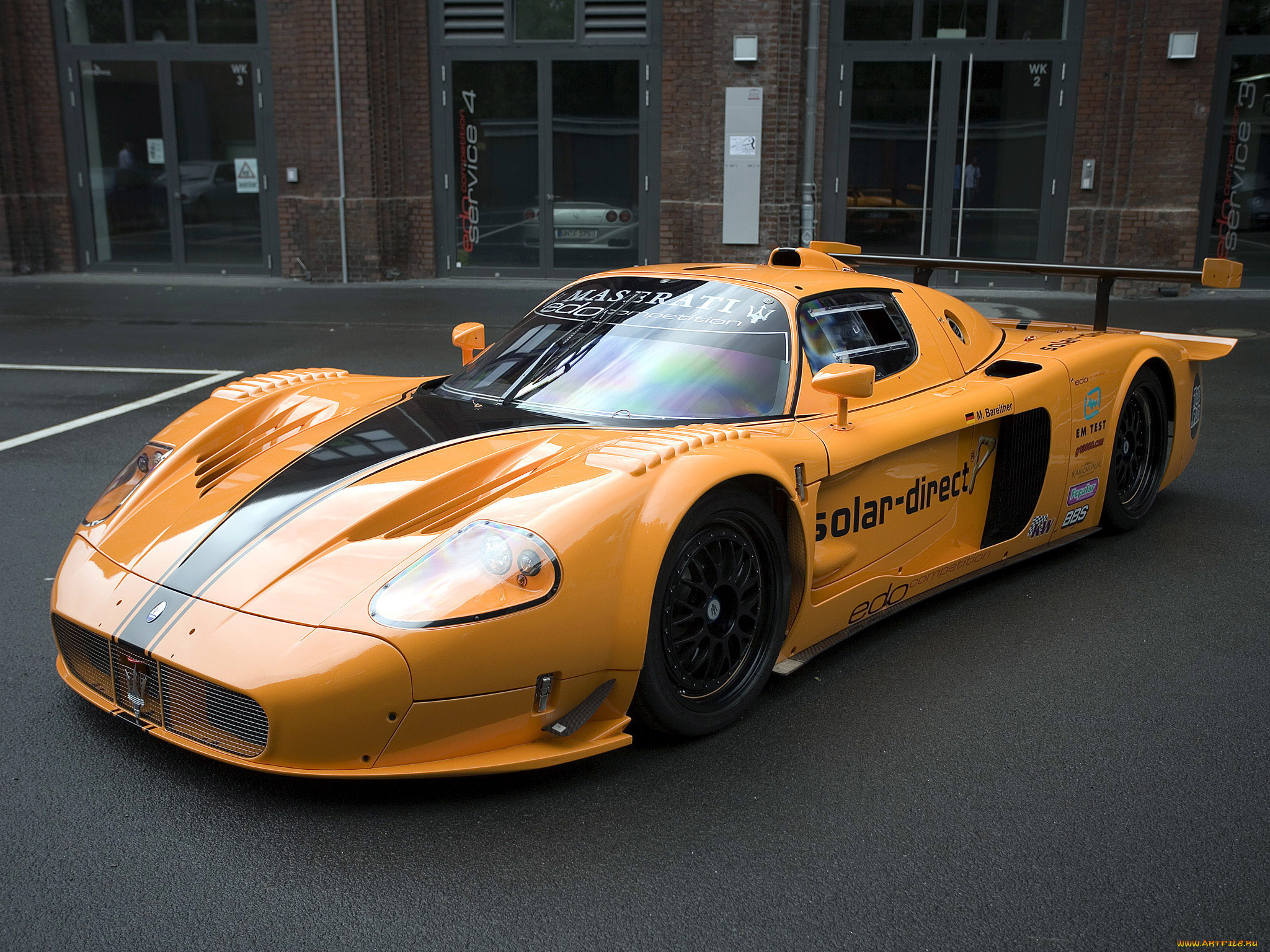 2008, maserati, mc12, corse, автомобили