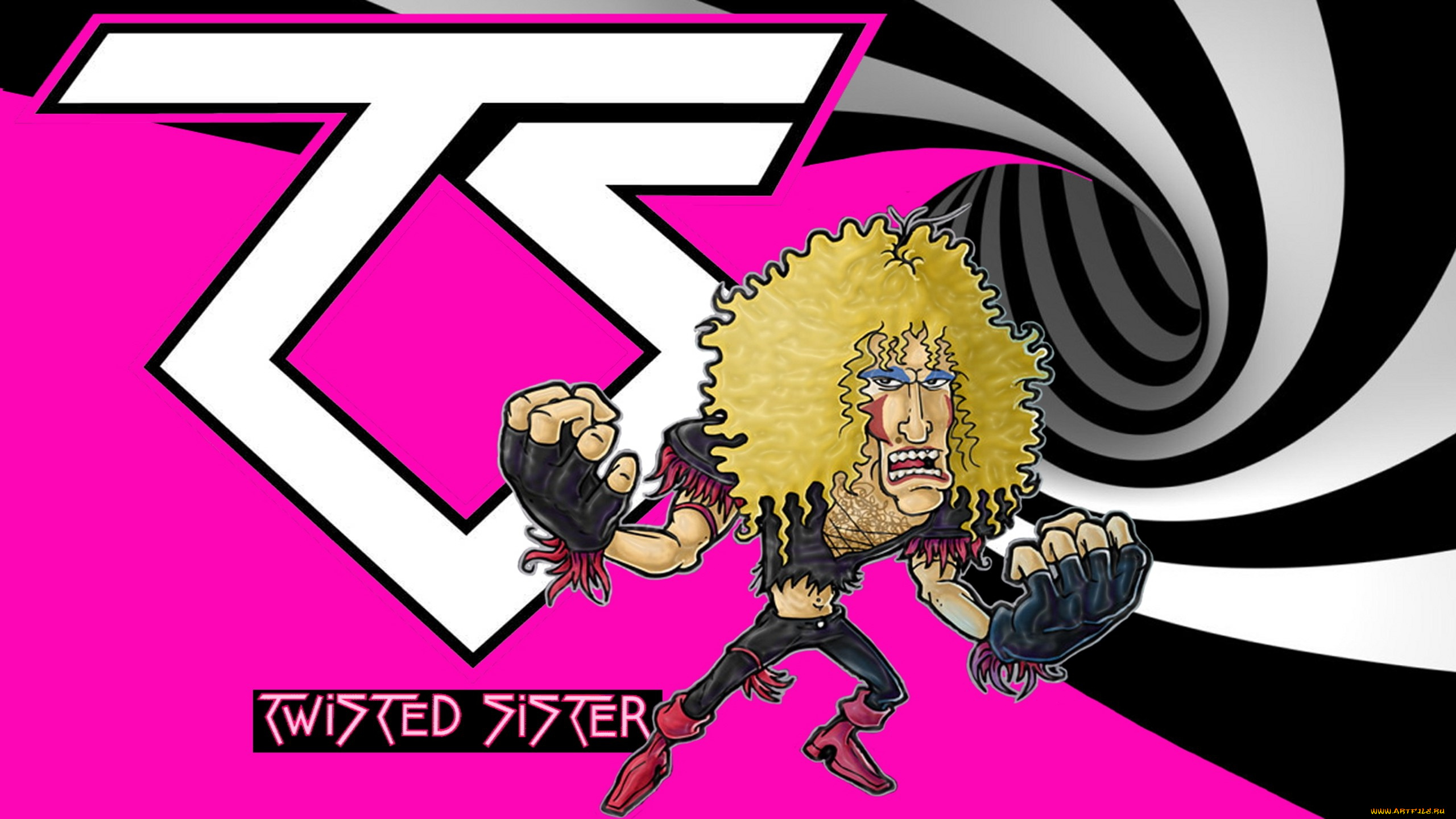 twisted, sister, музыка, хеви-метал, глэм-метал, сша