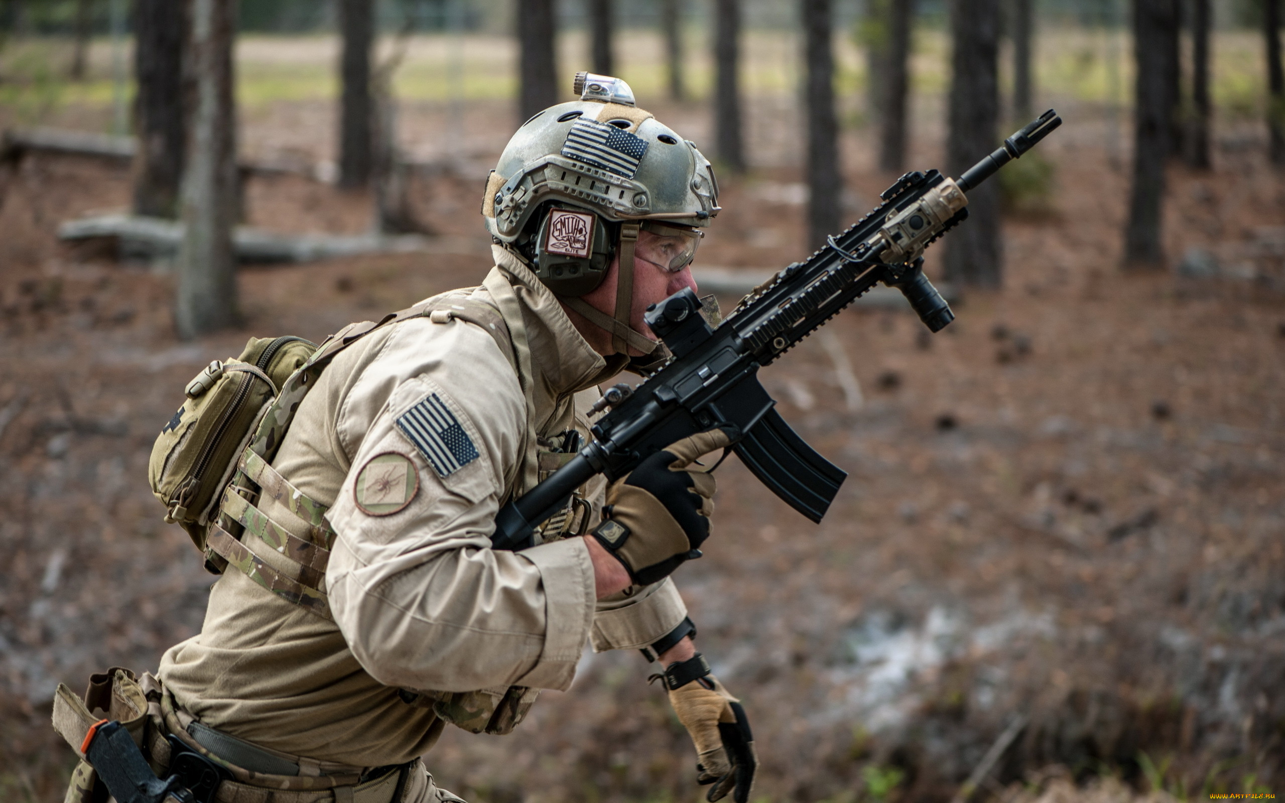 оружие, армия, спецназ, учения, солдат
