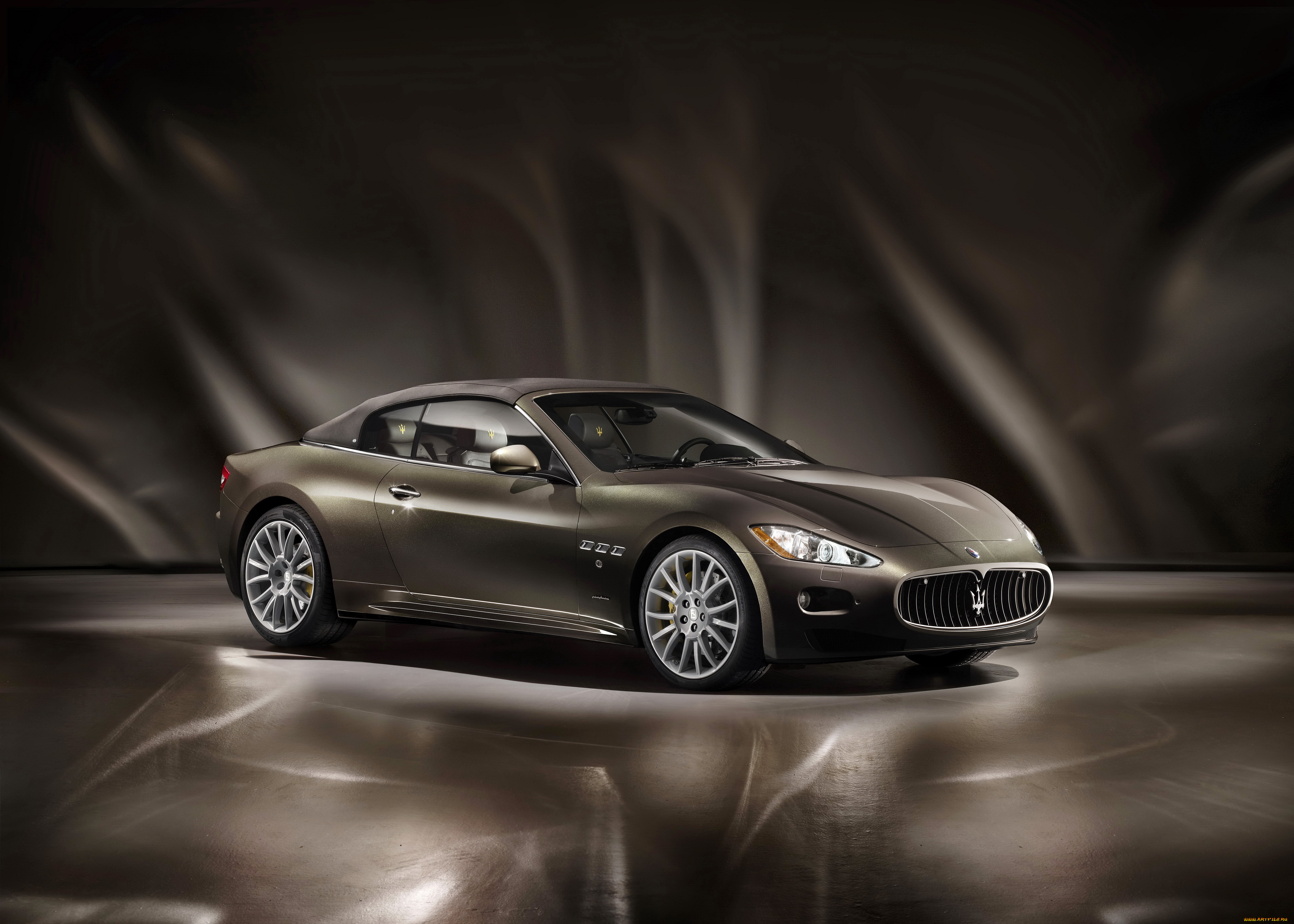 2011, maserati, grancabrio, fendi, автомобили