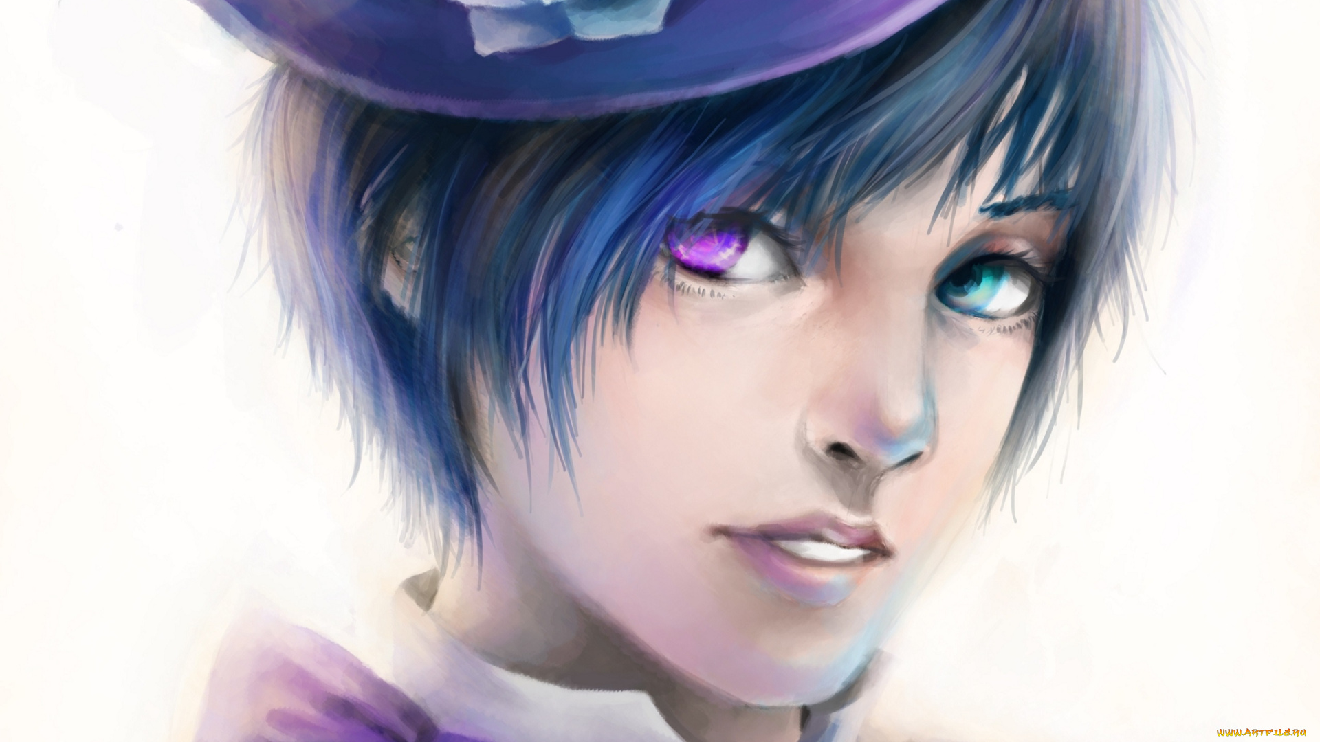 аниме, kuroshitsuji, парень, портрет, лицо, сиэль, рисованный, арт