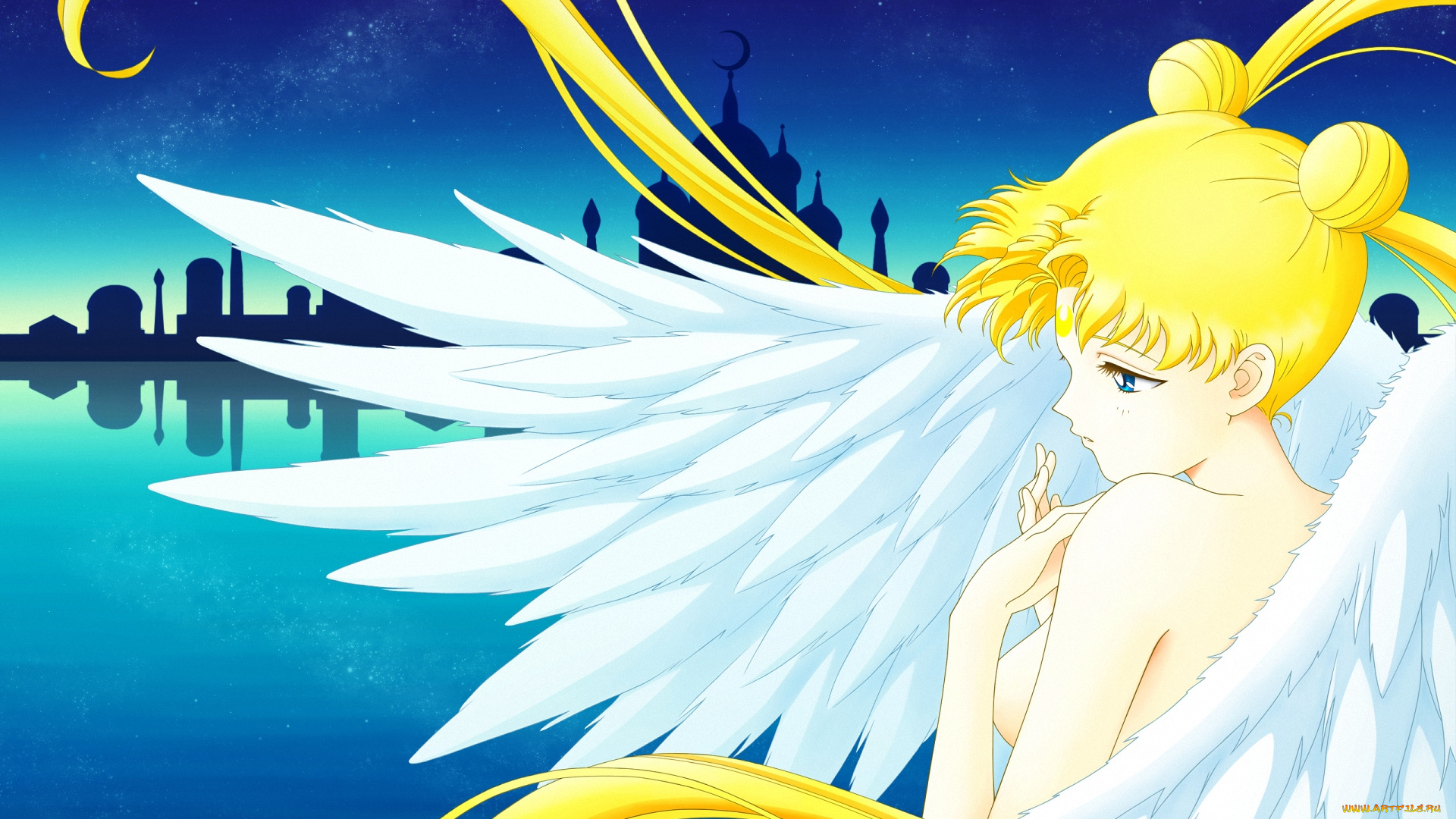 аниме, sailor, moon, serenity, принцесса, usagi