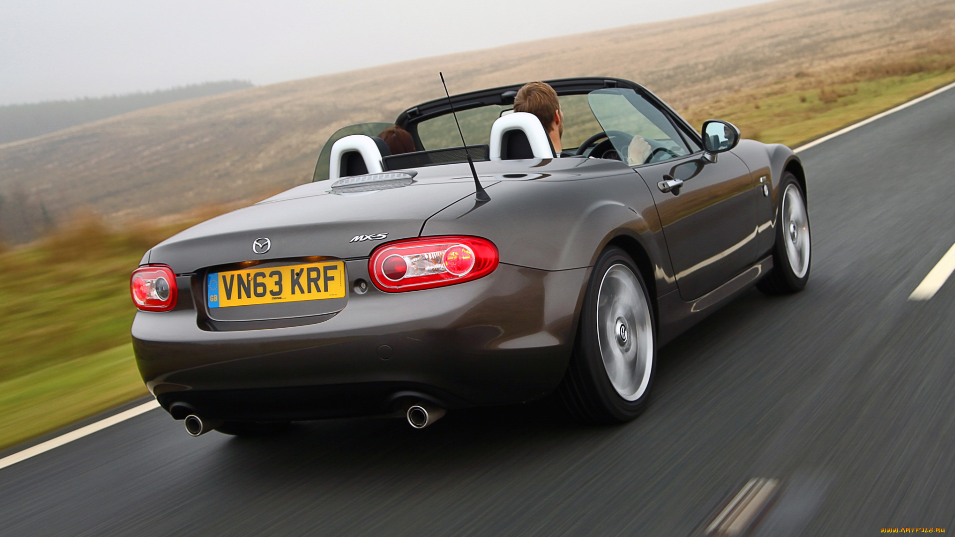 автомобили, mazda, mx-5, roadster-, coupe, sport, venture, nc2, 2014