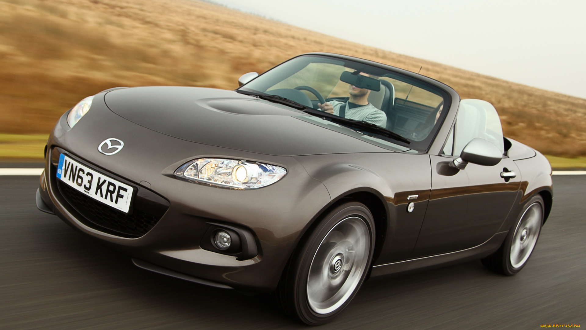 автомобили, mazda, mx-5, roadster-, coupe, sport, venture, nc2, 2014