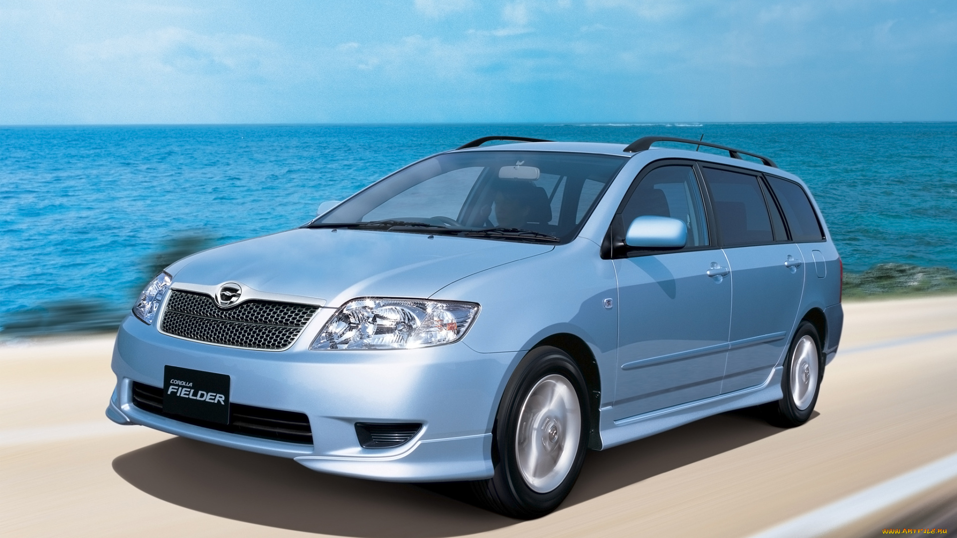 автомобили, toyota, corolla, e121g, fielder