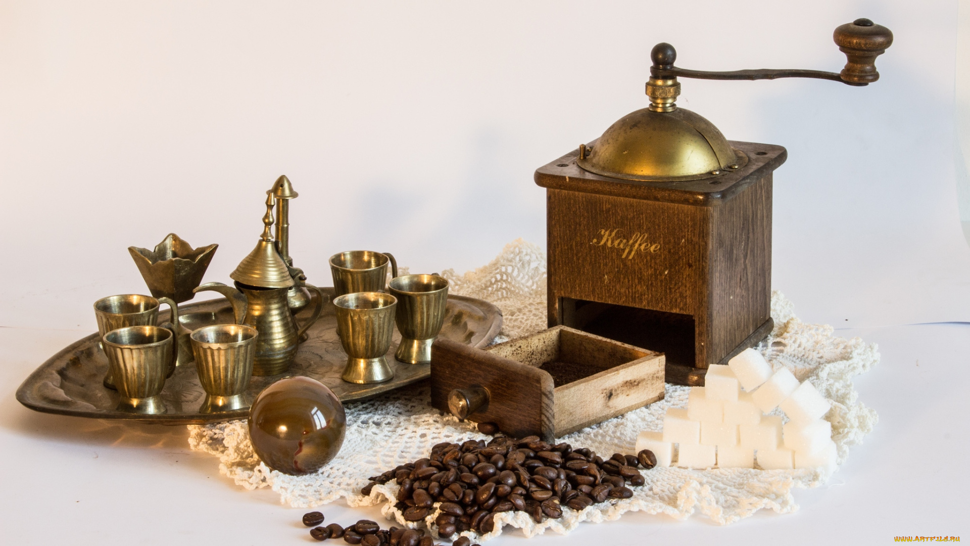 еда, кофе, , кофейные, зёрна, зерна, кофемолка, посуда