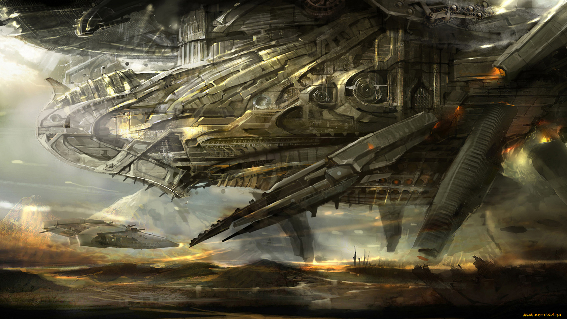 фэнтези, космические, корабли, , звездолеты, , станции, иной, мир, будущее, космический, корабль