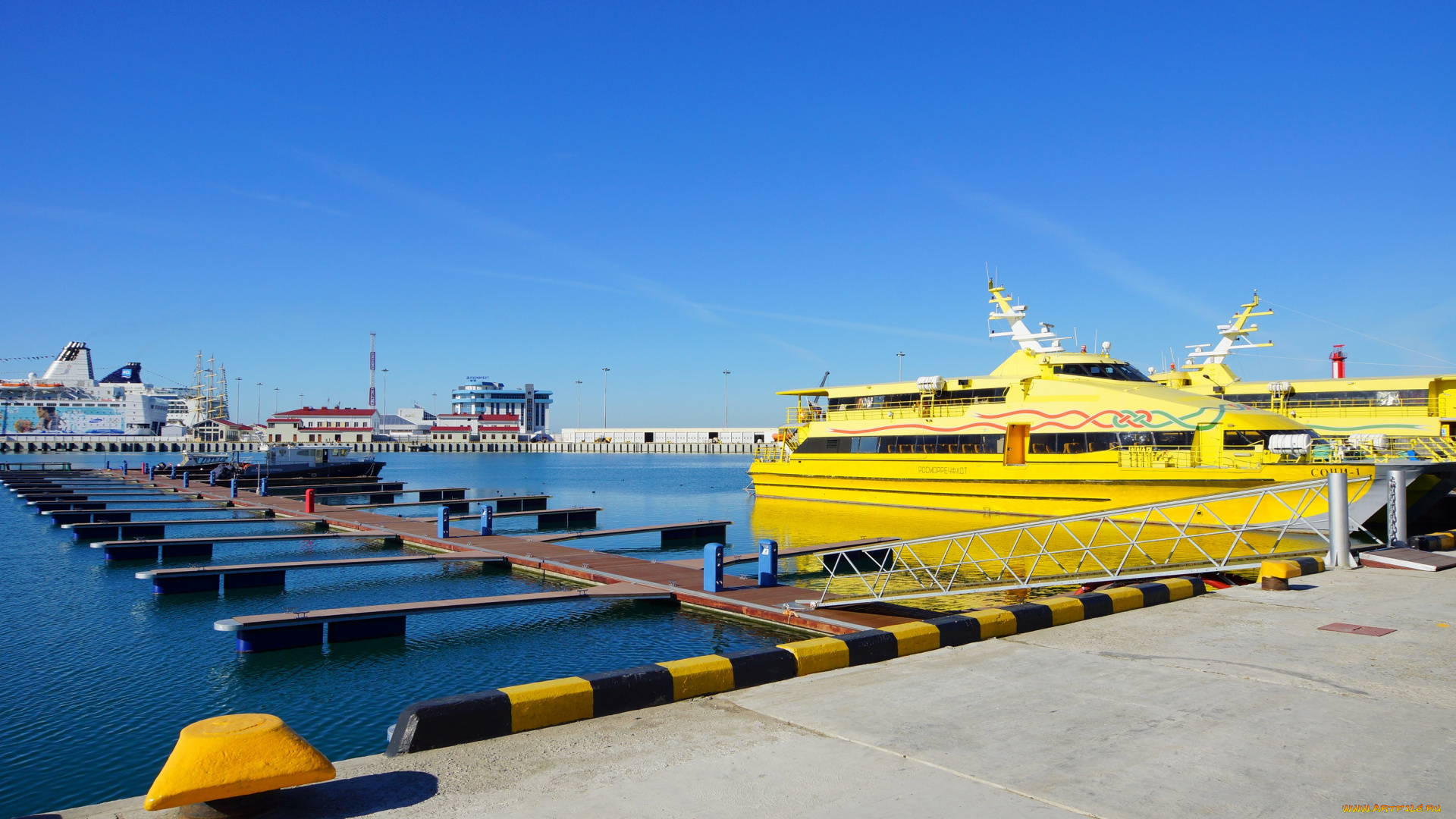 корабли, порты, , , причалы, сочи