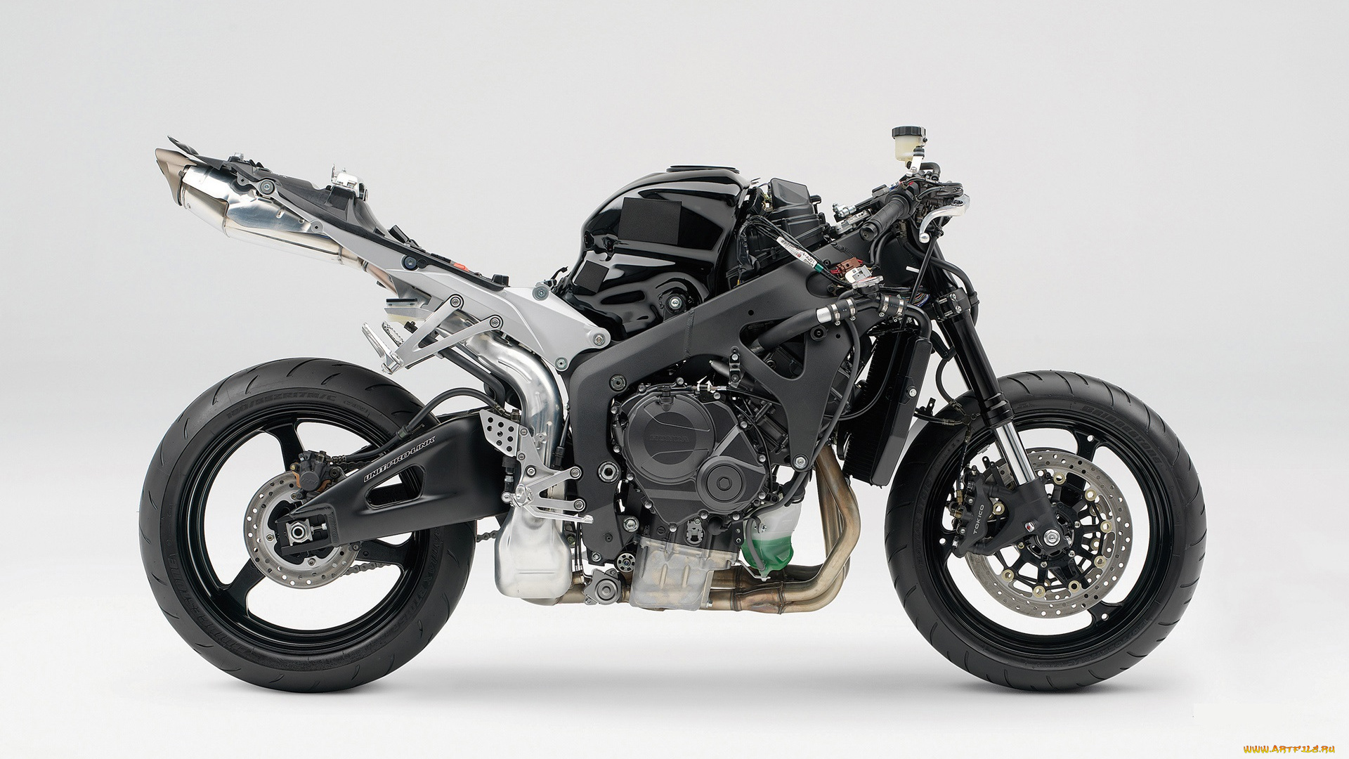 мотоциклы, honda, cbr600rr, 2007