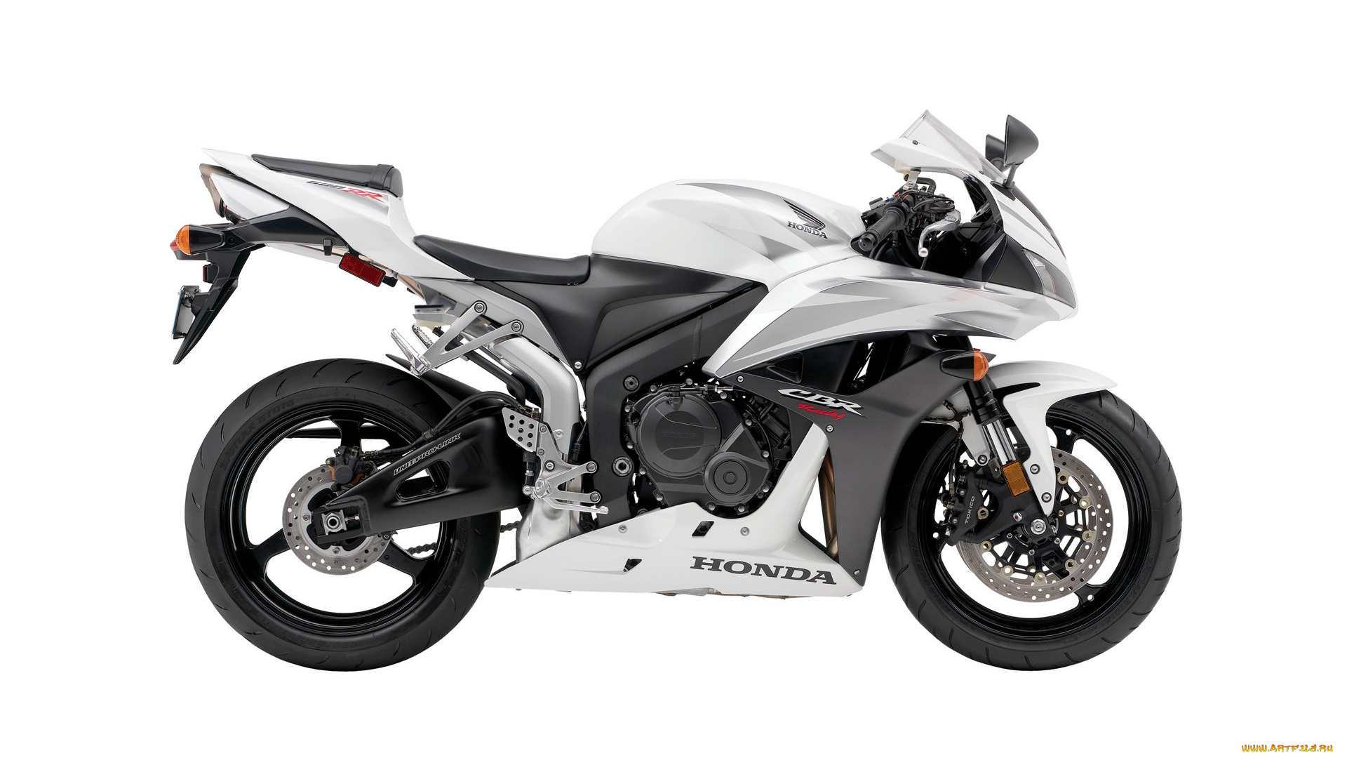 мотоциклы, honda, cbr600rr, 2007