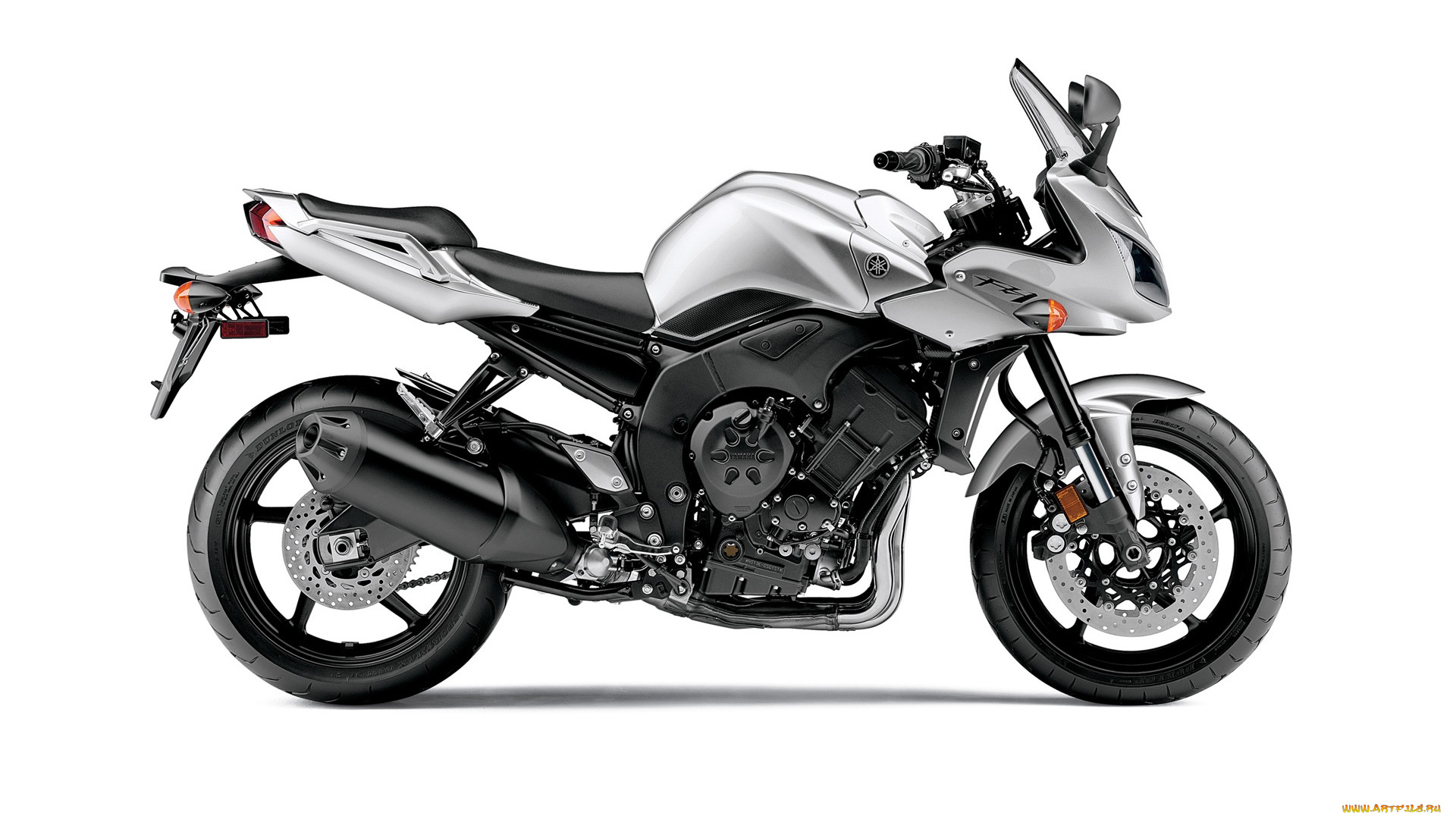 мотоциклы, yamaha, fz1, 2011