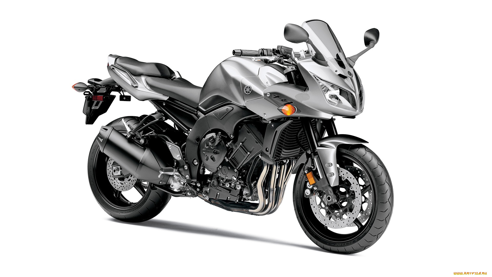 мотоциклы, yamaha, fz1, 2011