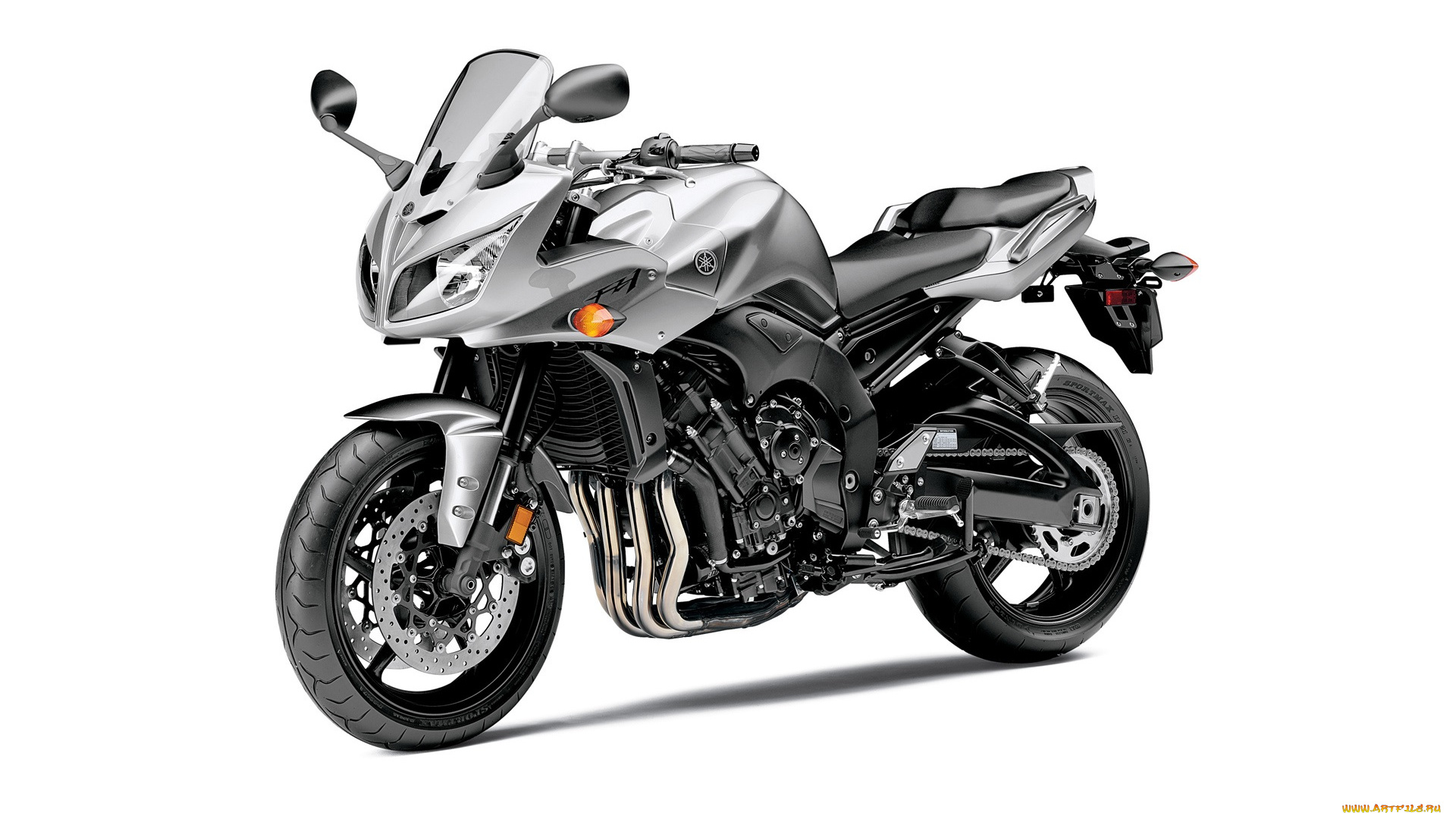 мотоциклы, yamaha, fz1, 2011