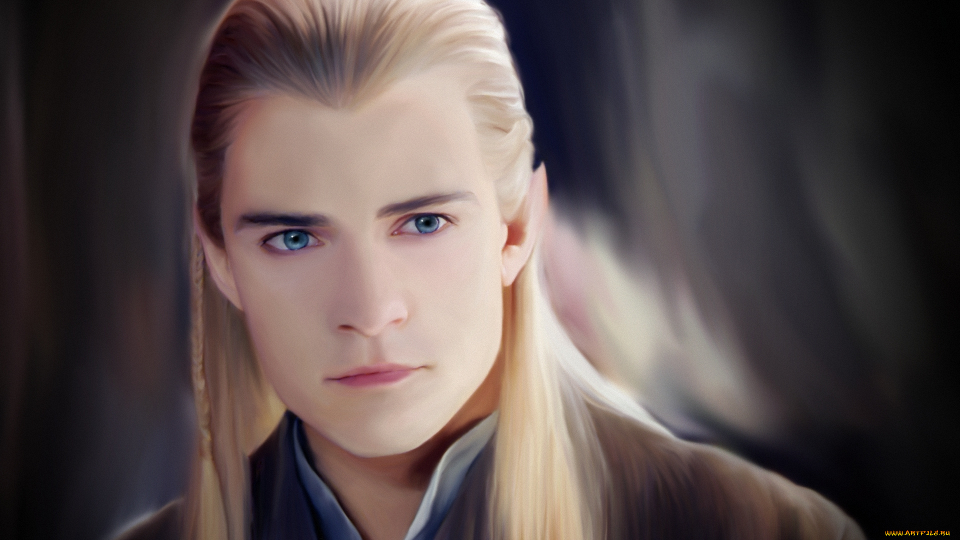 рисованные, кино, волосы, портрет, эльф, парень