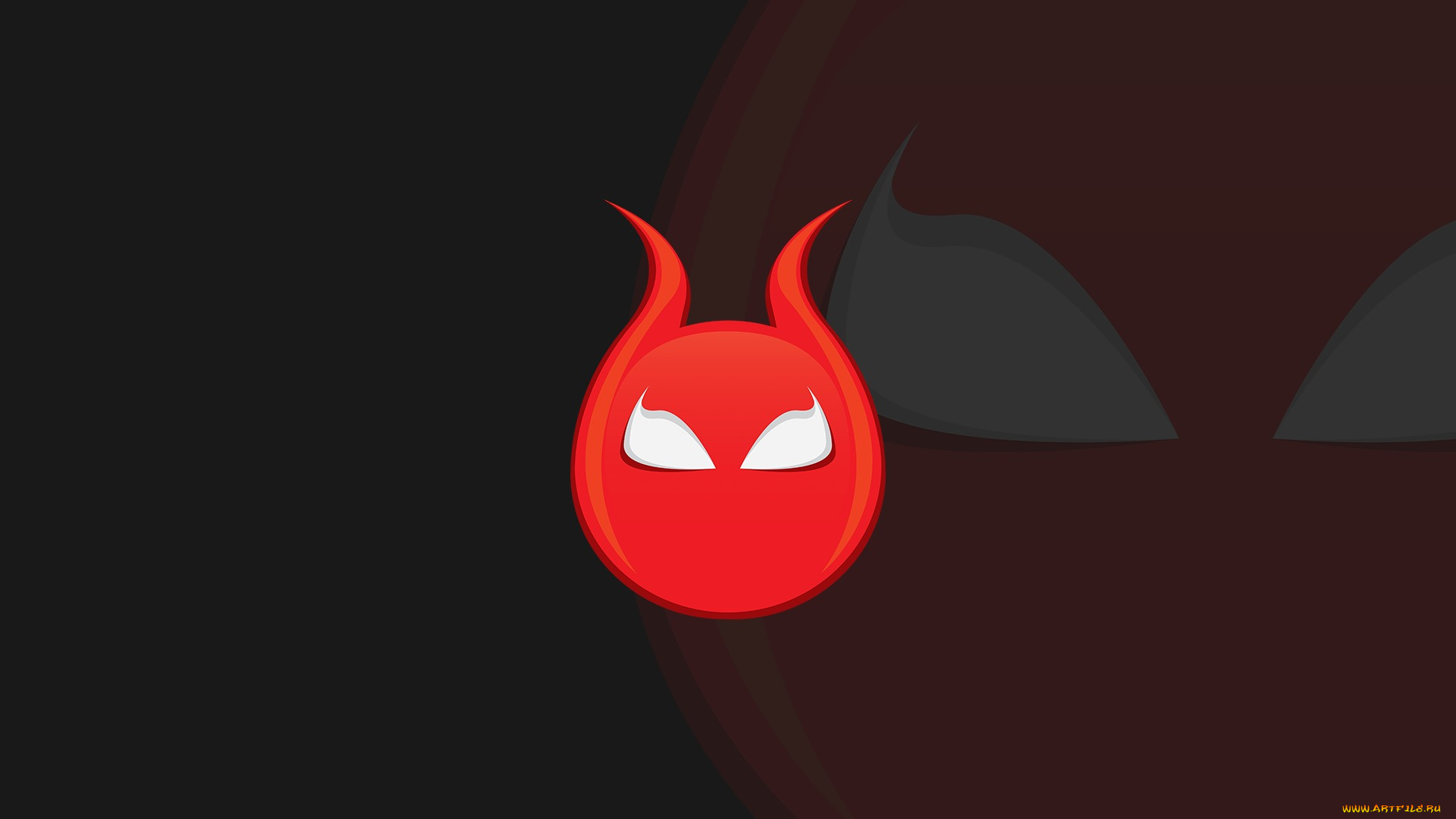 рисованные, минимализм, freedom, art, design, wallaper, black, shadow, grey