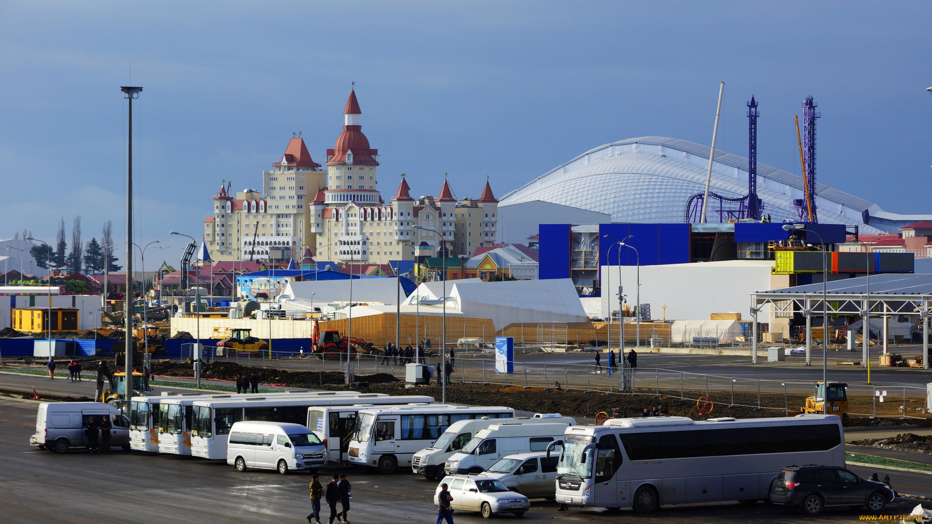 спорт, стадионы, олимпийский, парк