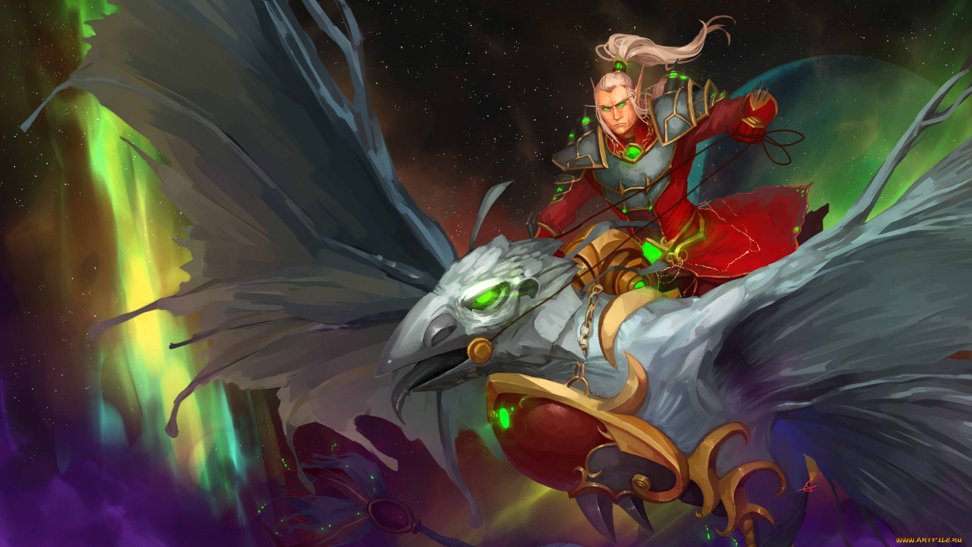 видео, игры, world, of, warcraft, дракон, wow, дракондор, эльф, крови, blood, elf, world, of, warcraft