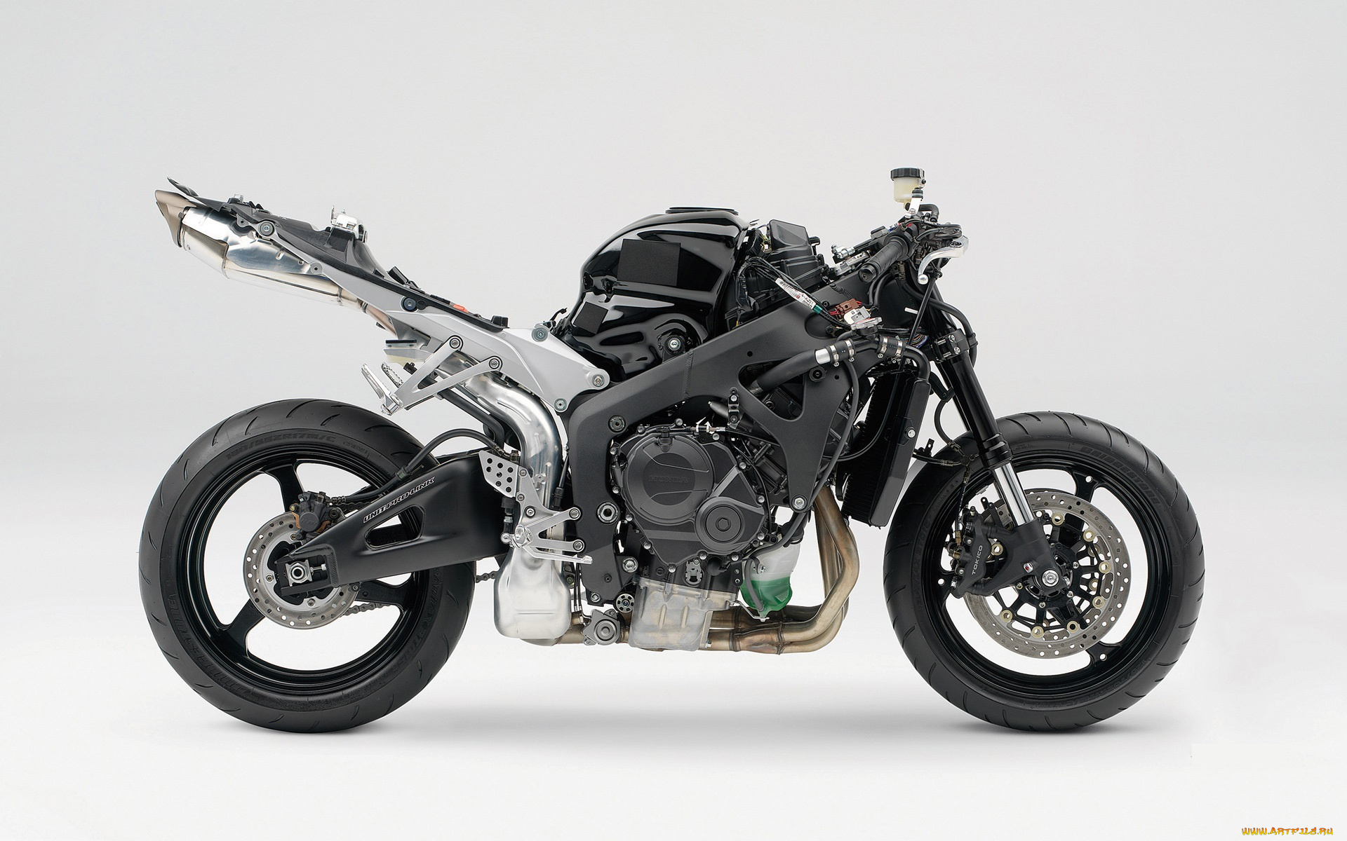 мотоциклы, honda, cbr600rr, 2007