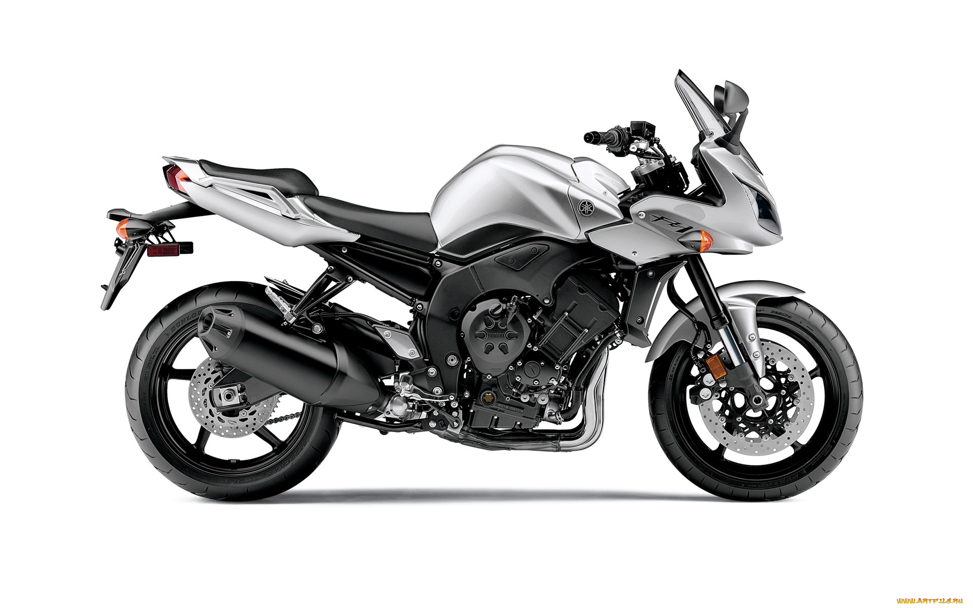 мотоциклы, yamaha, fz1, 2011