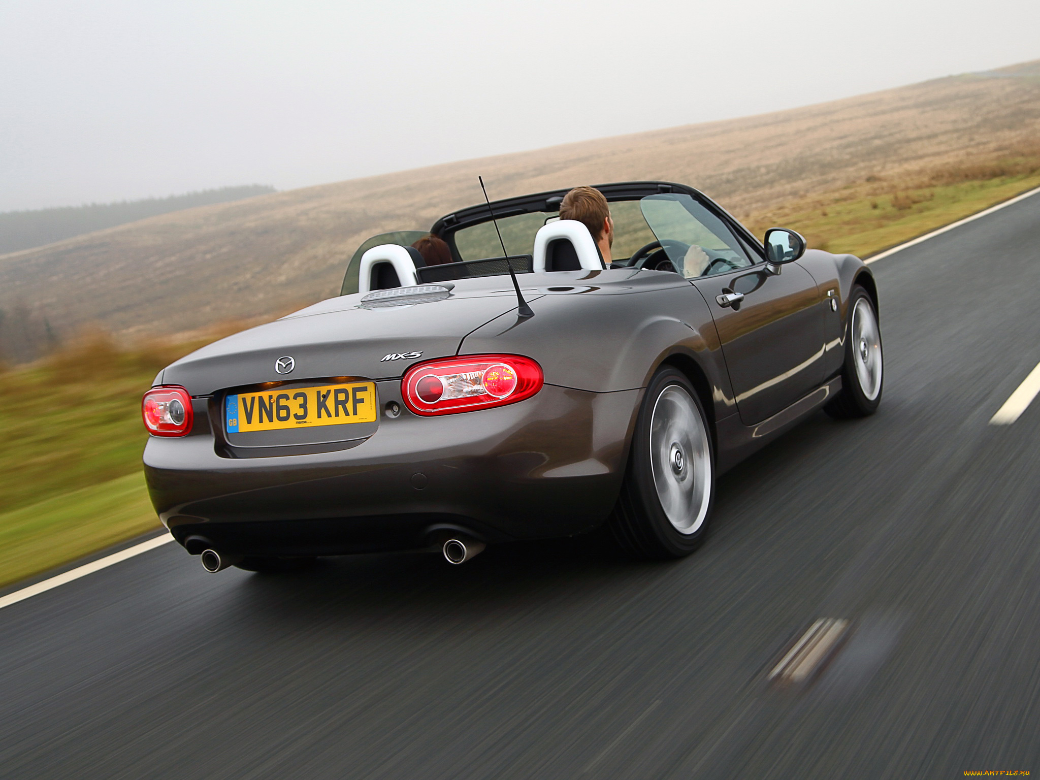 автомобили, mazda, mx-5, roadster-, coupe, sport, venture, nc2, 2014