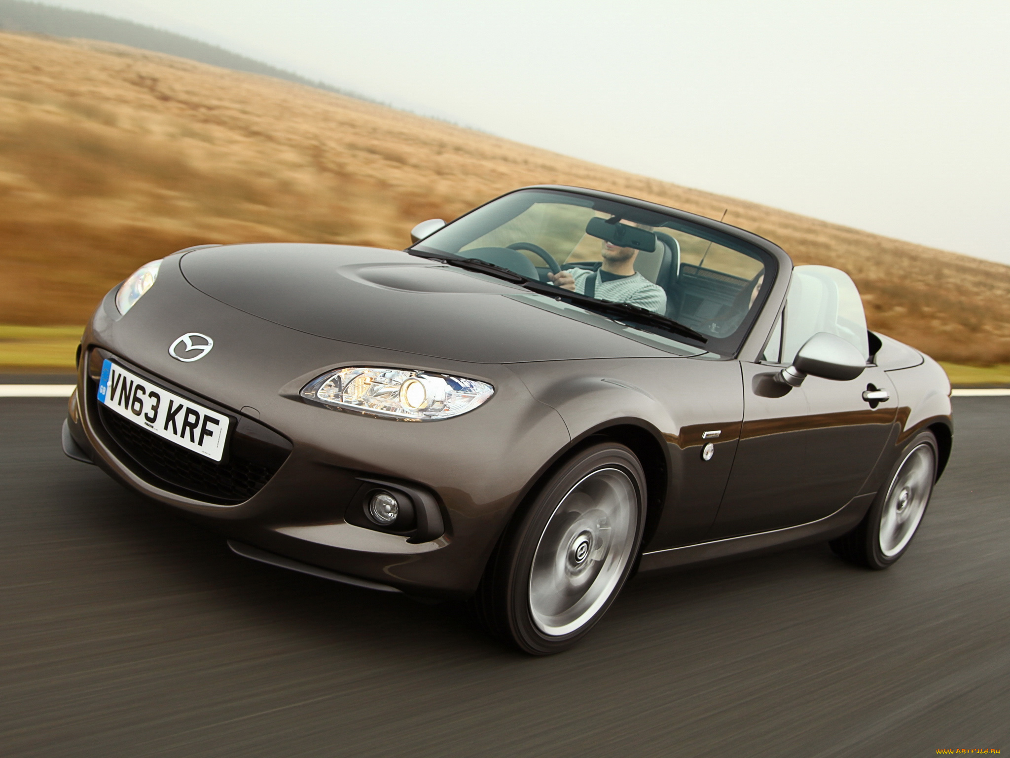 автомобили, mazda, mx-5, roadster-, coupe, sport, venture, nc2, 2014