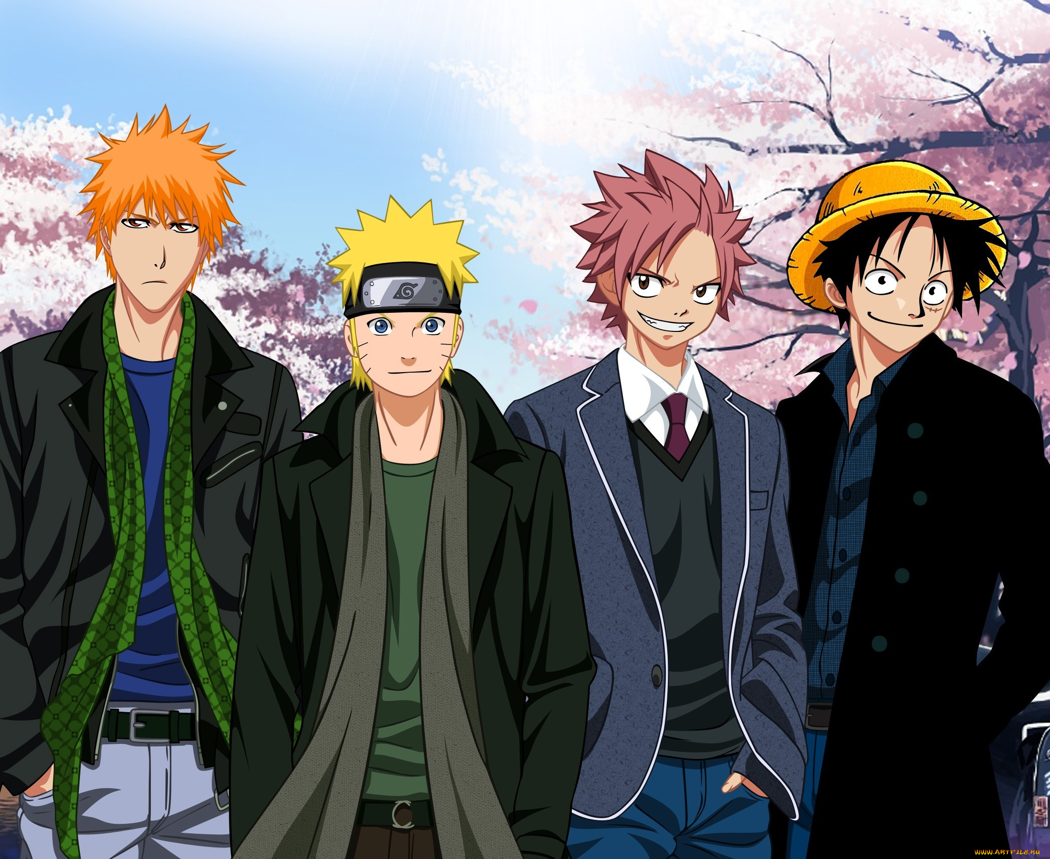 аниме, *unknown, , другое, герои, парни, наруто