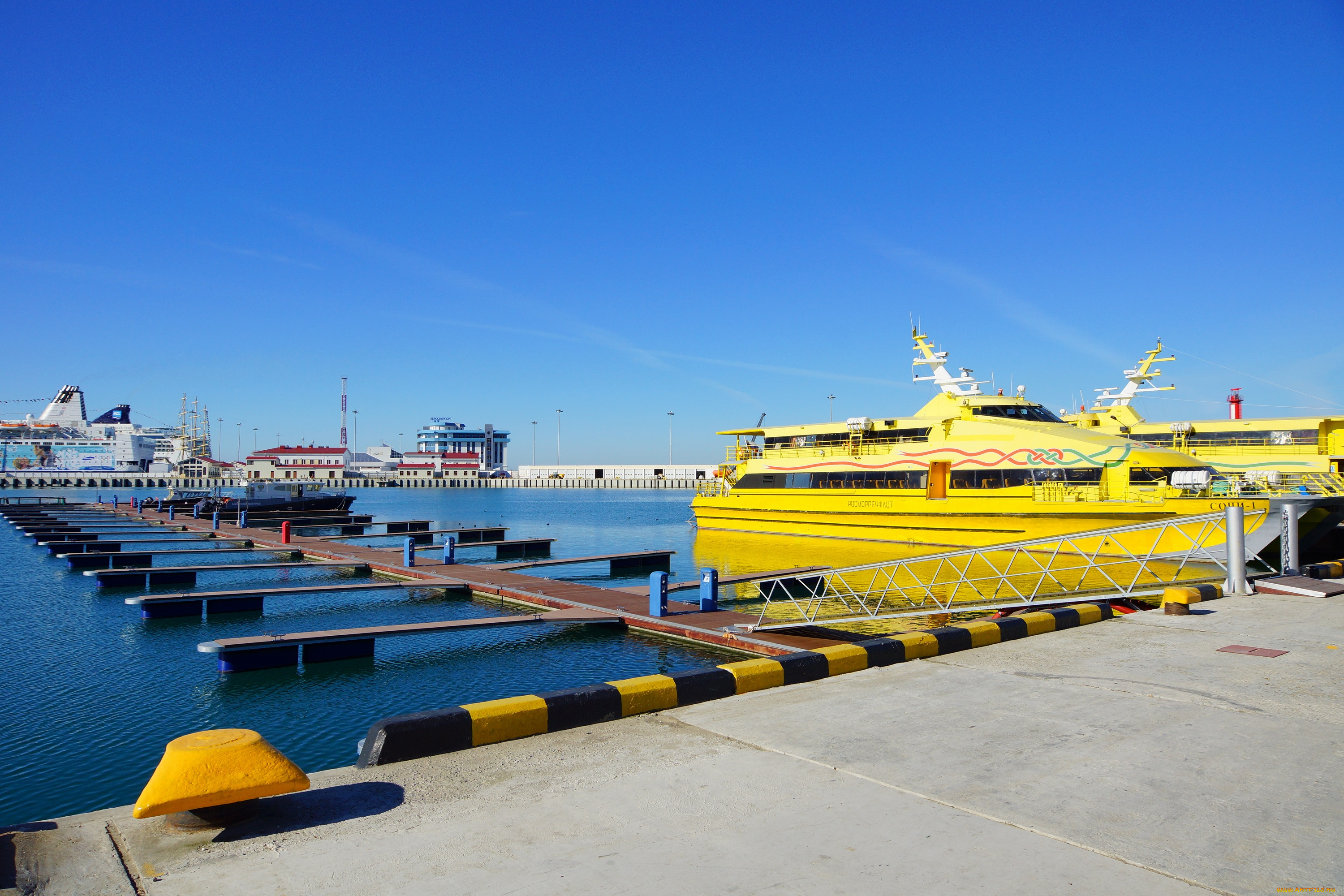 корабли, порты, , , причалы, сочи