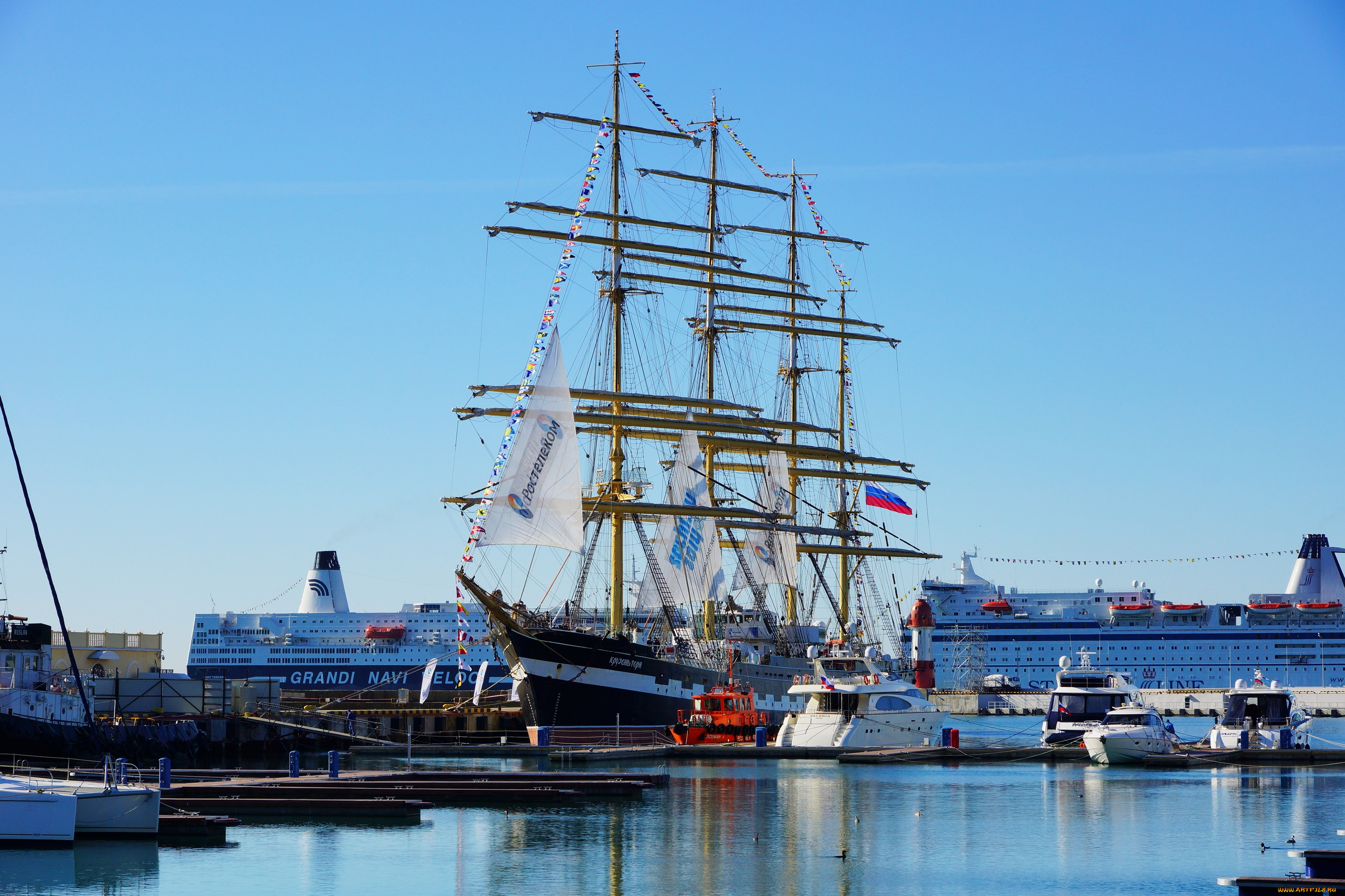 корабли, порты, , , причалы, сочи