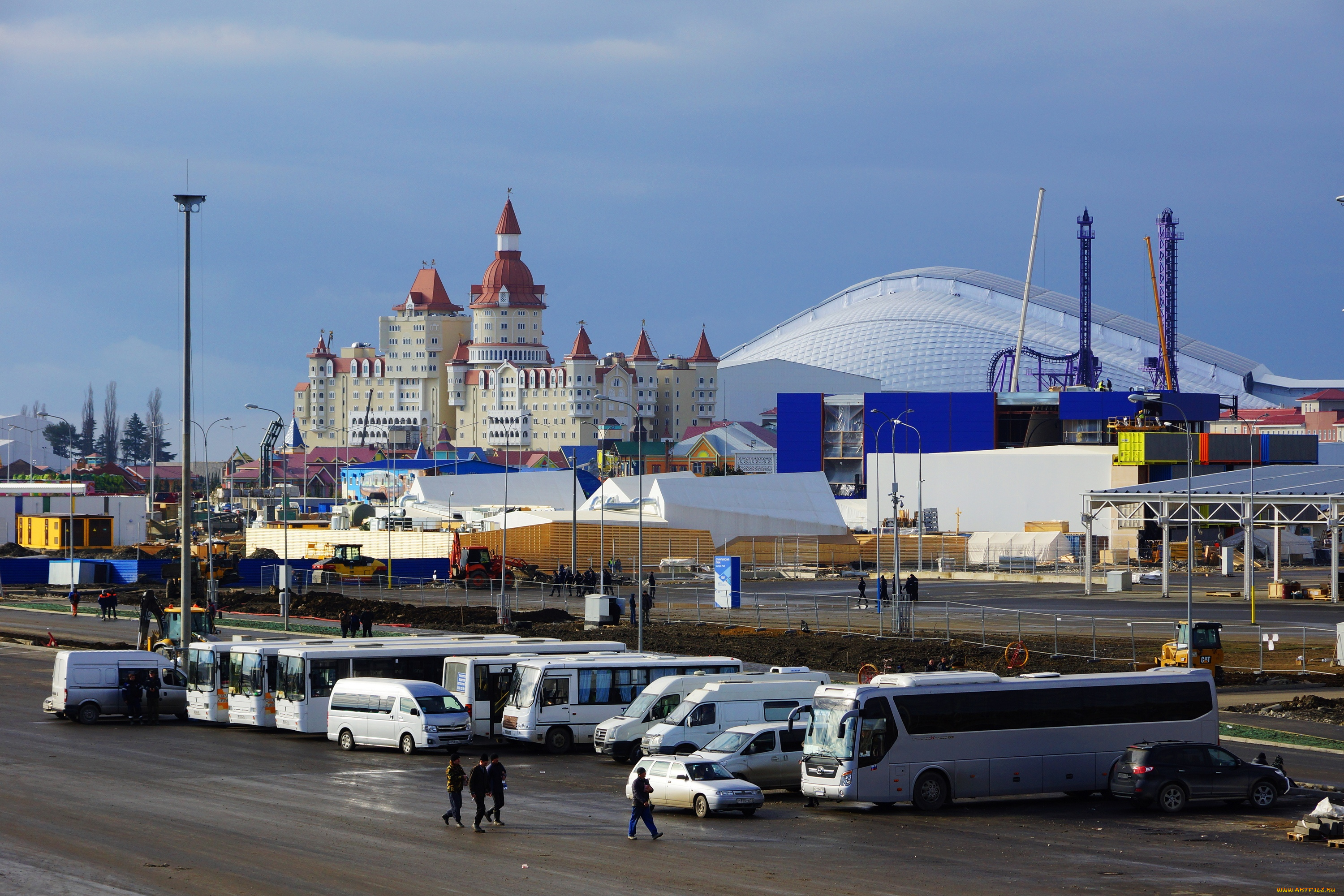 спорт, стадионы, олимпийский, парк