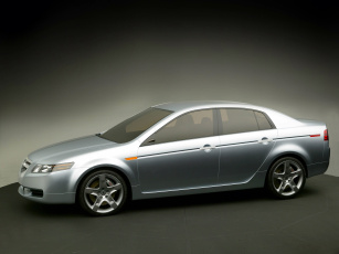 Картинка автомобили acura concept 2003 tl