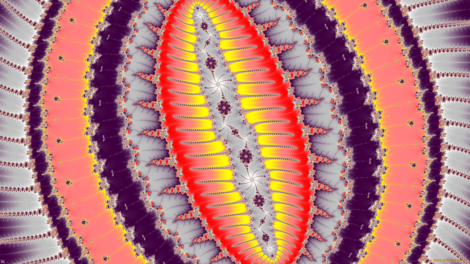 3д, графика, фракталы, , fractal, цвета, фон, узор