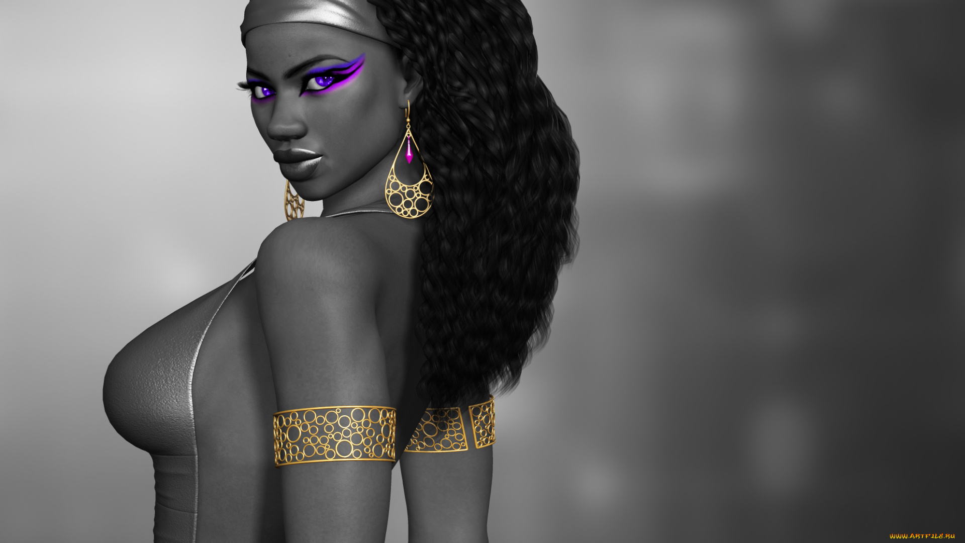 3д, графика, люди, , people, взгляд, девушка, фон