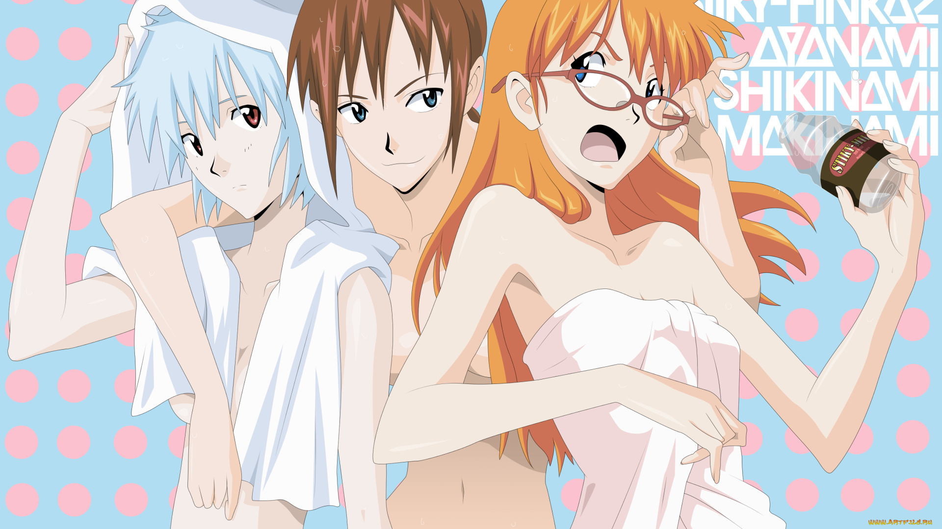 аниме, unknown, , другое, фон, взгляд, девушки