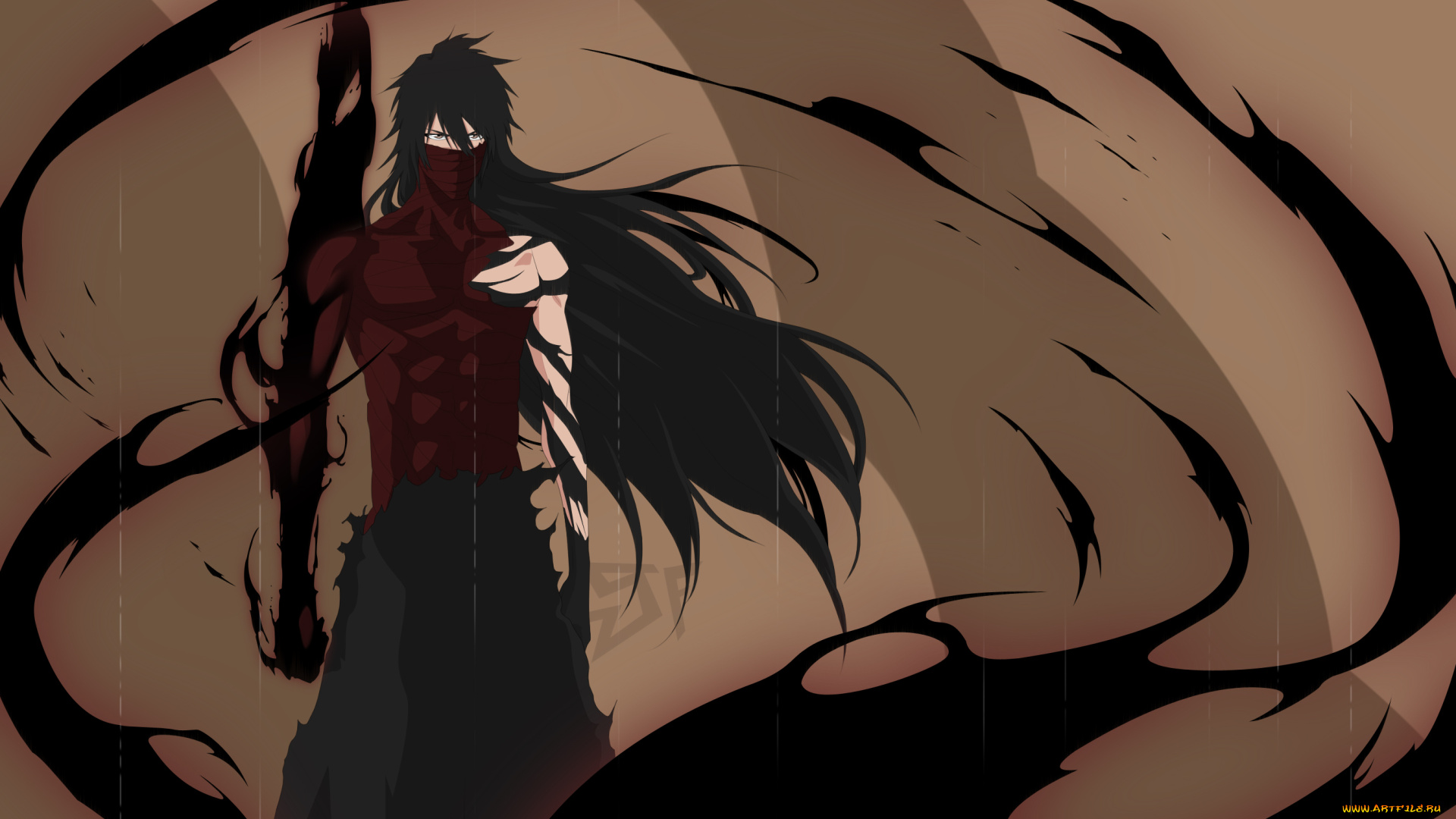 аниме, unknown, , другое, воин