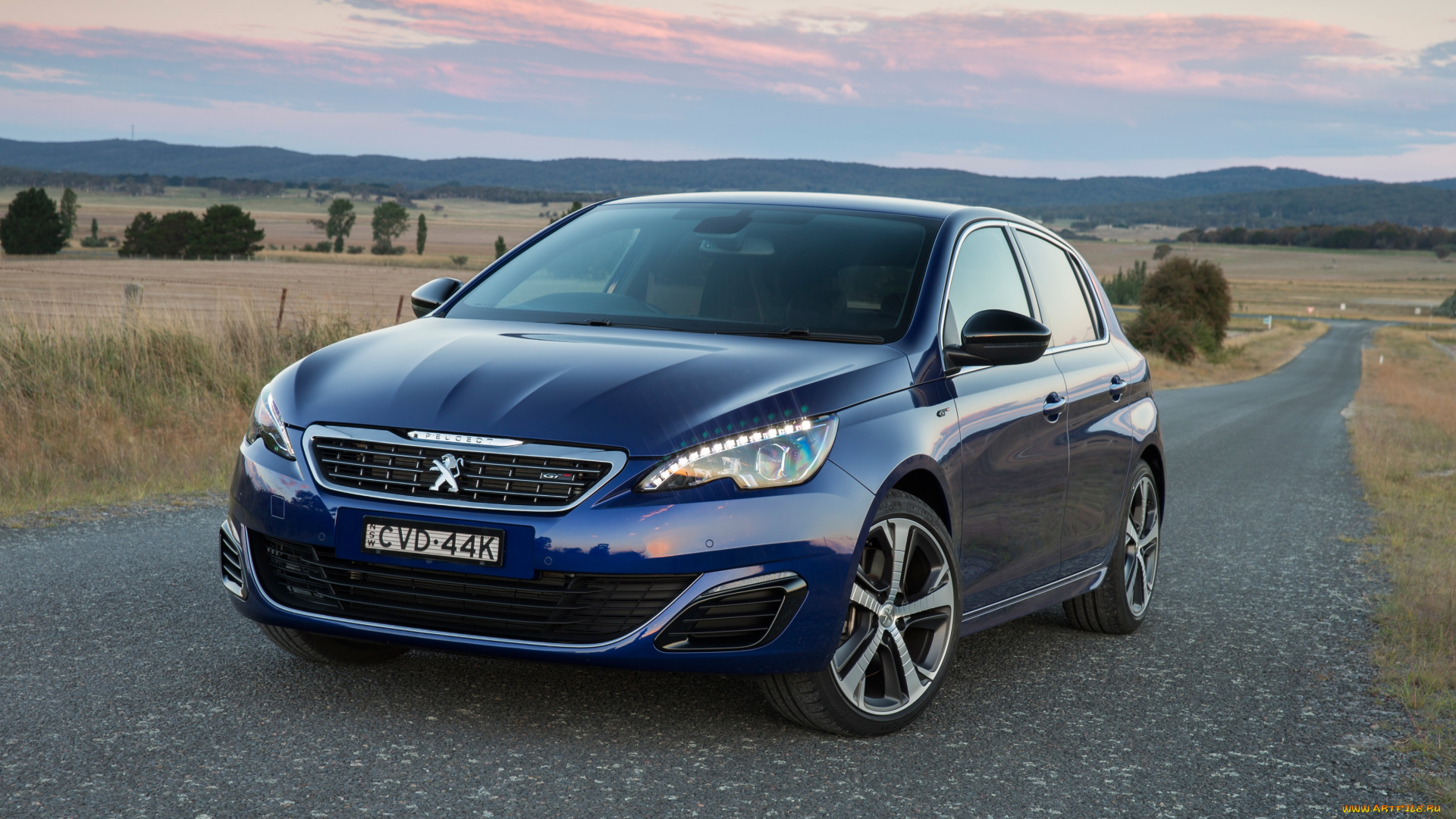 автомобили, peugeot, 308, gt, au-spec, 2015г