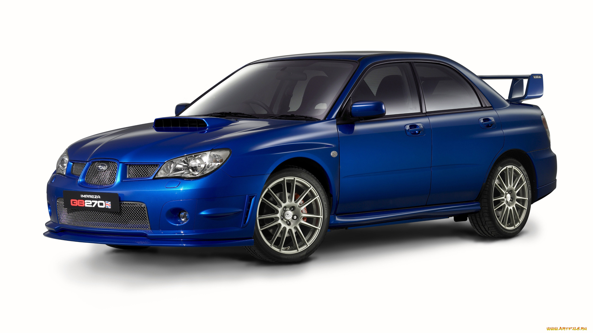 автомобили, subaru, синий, impreza, gdb, gb270