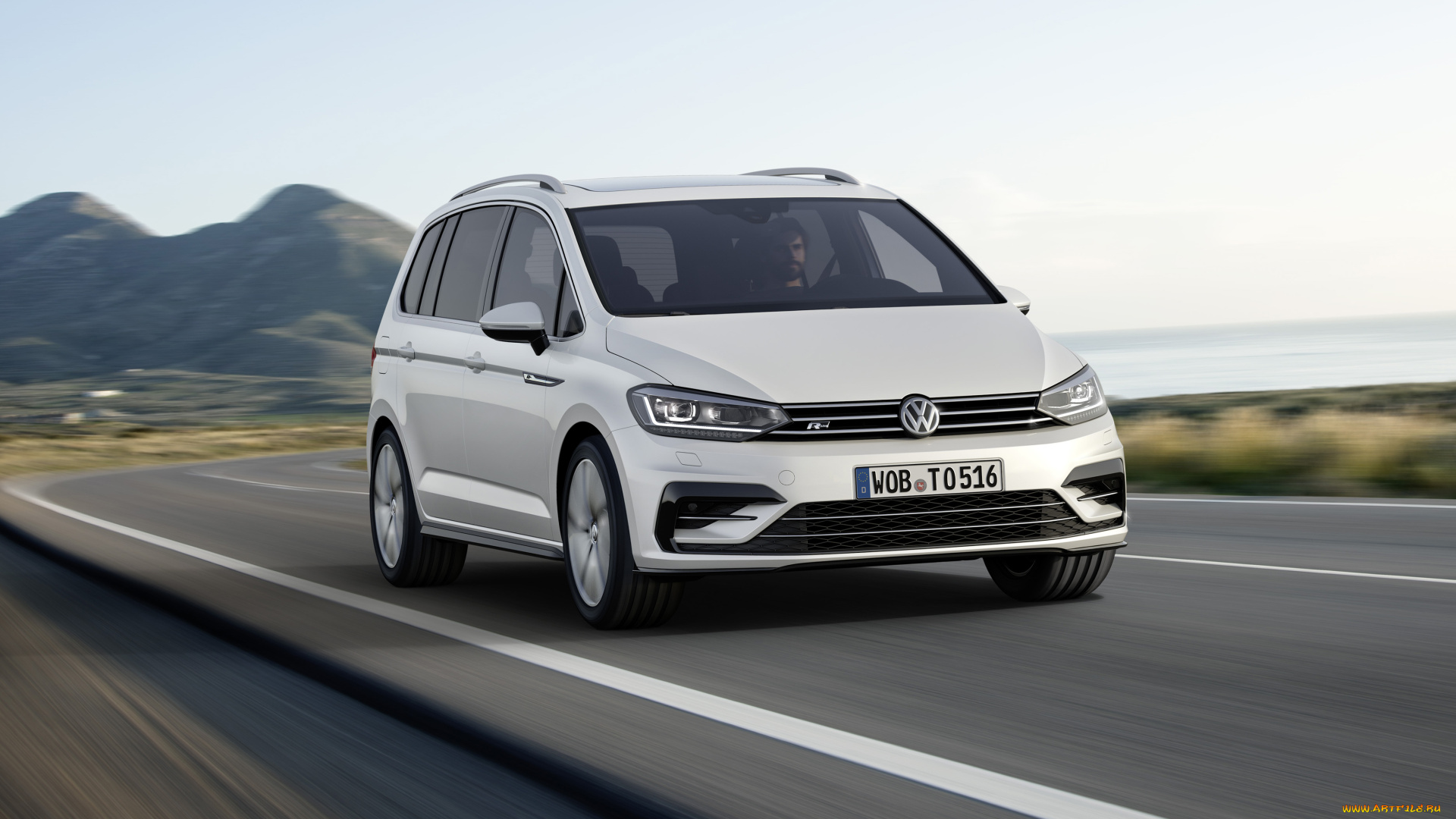 автомобили, volkswagen, 2015г, светлый, r, line, touran