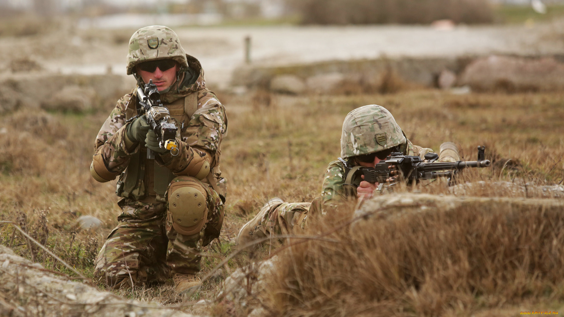 оружие, армия, спецназ, солдаты