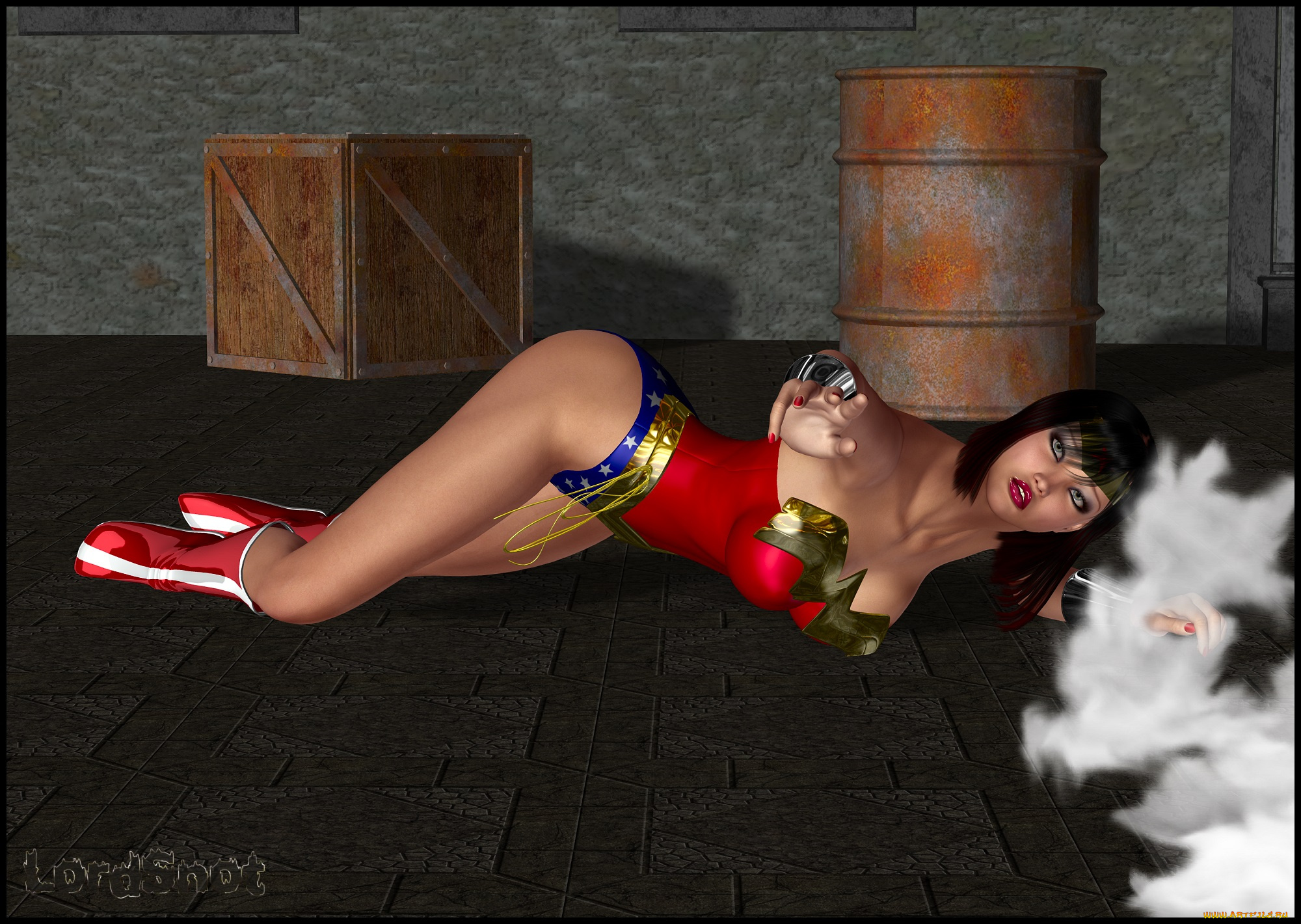 lordsnot, 3д, графика, фантазия, , fantasy, фон, взгляд, девушка