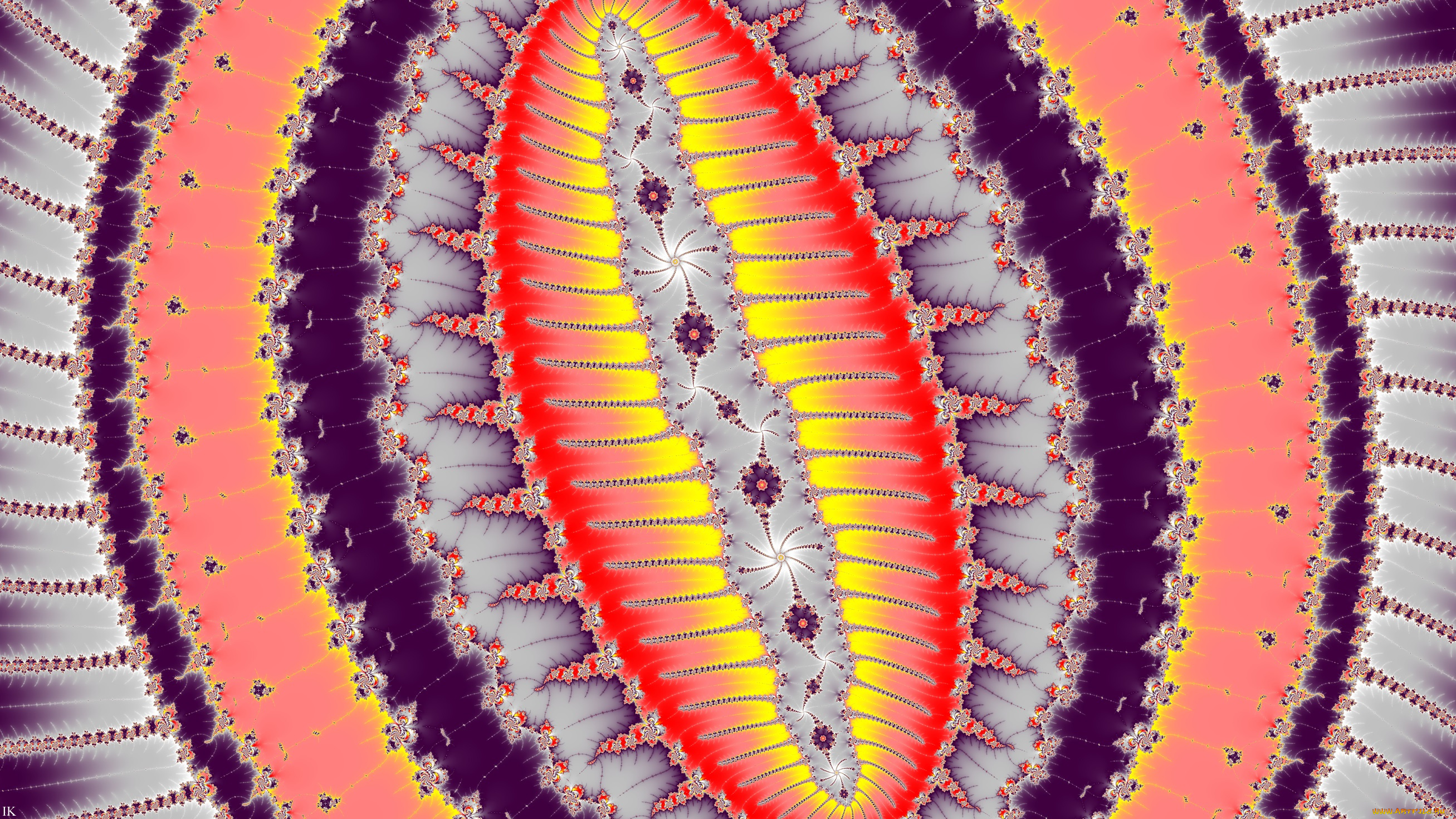 3д, графика, фракталы, , fractal, цвета, фон, узор